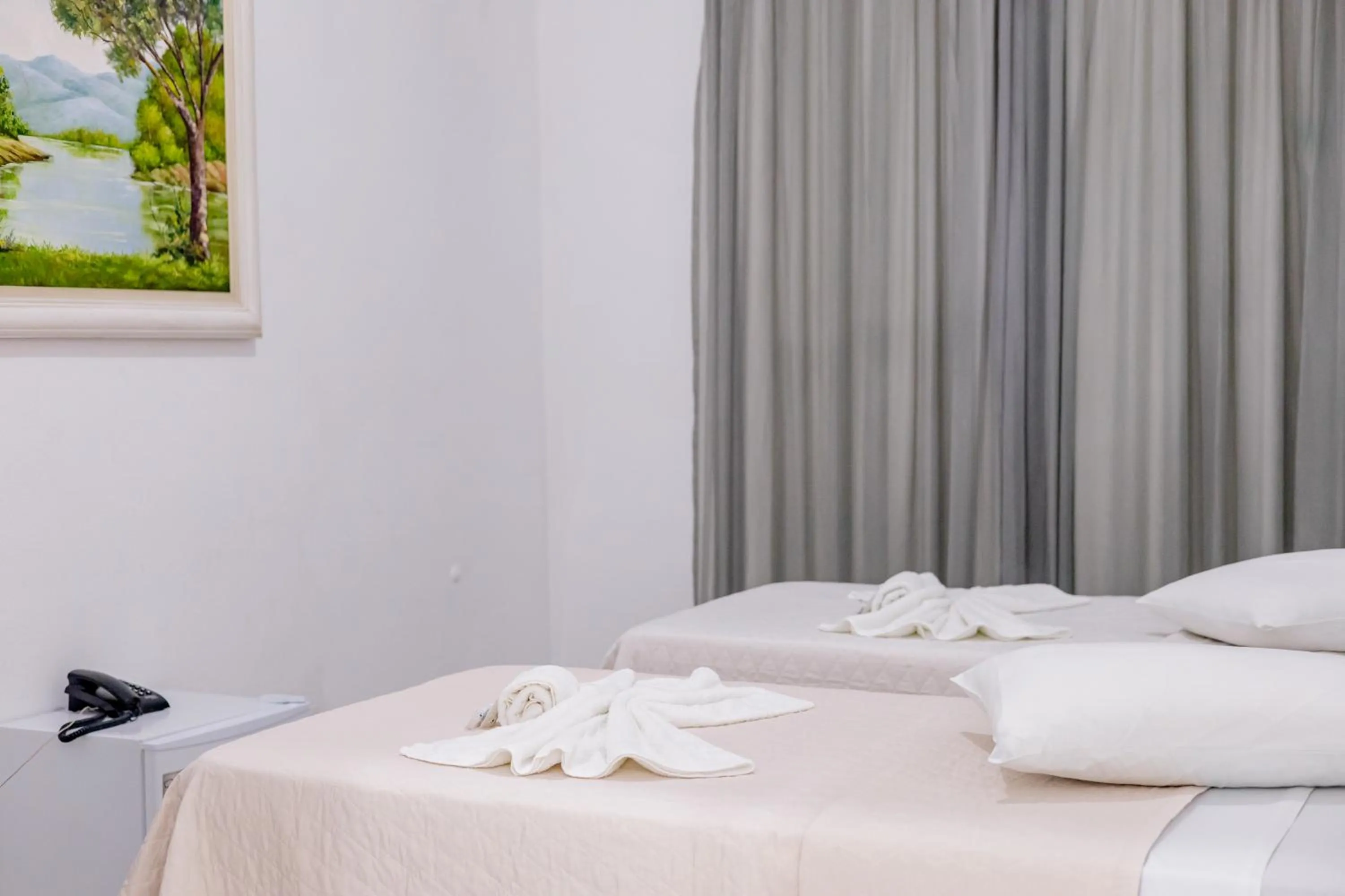 Bed in Grande Hotel Bragança