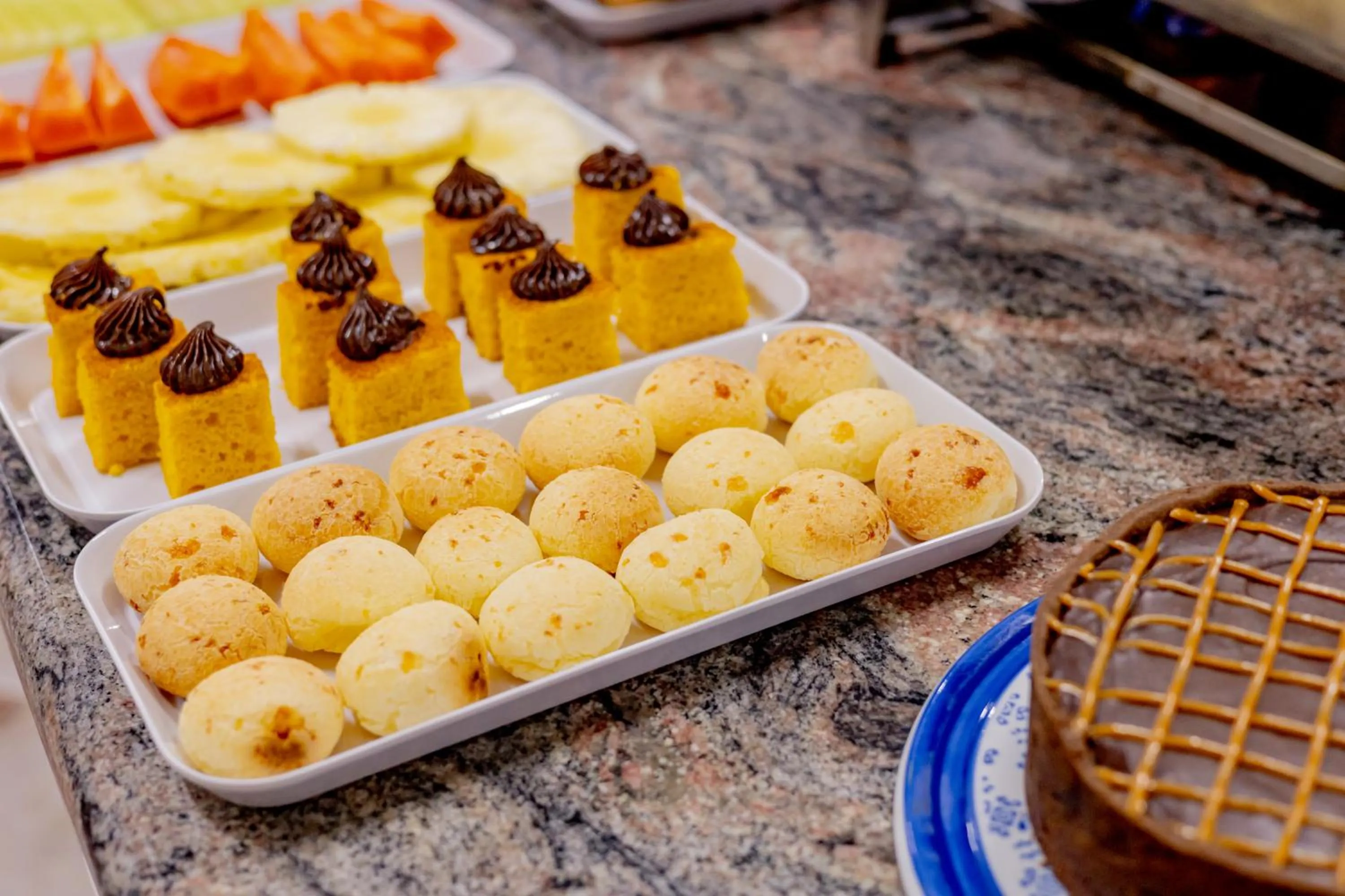 Breakfast in Grande Hotel Bragança