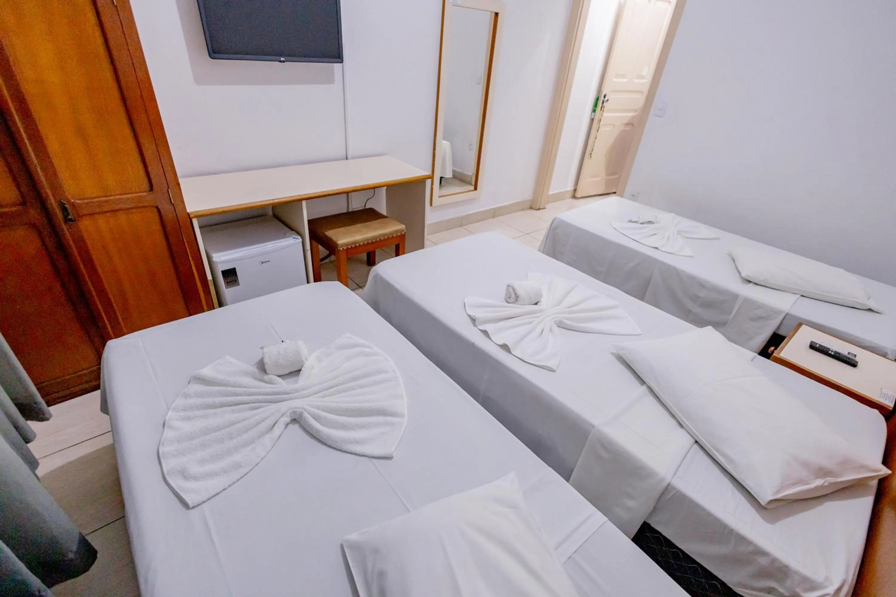 Bed in Grande Hotel Bragança