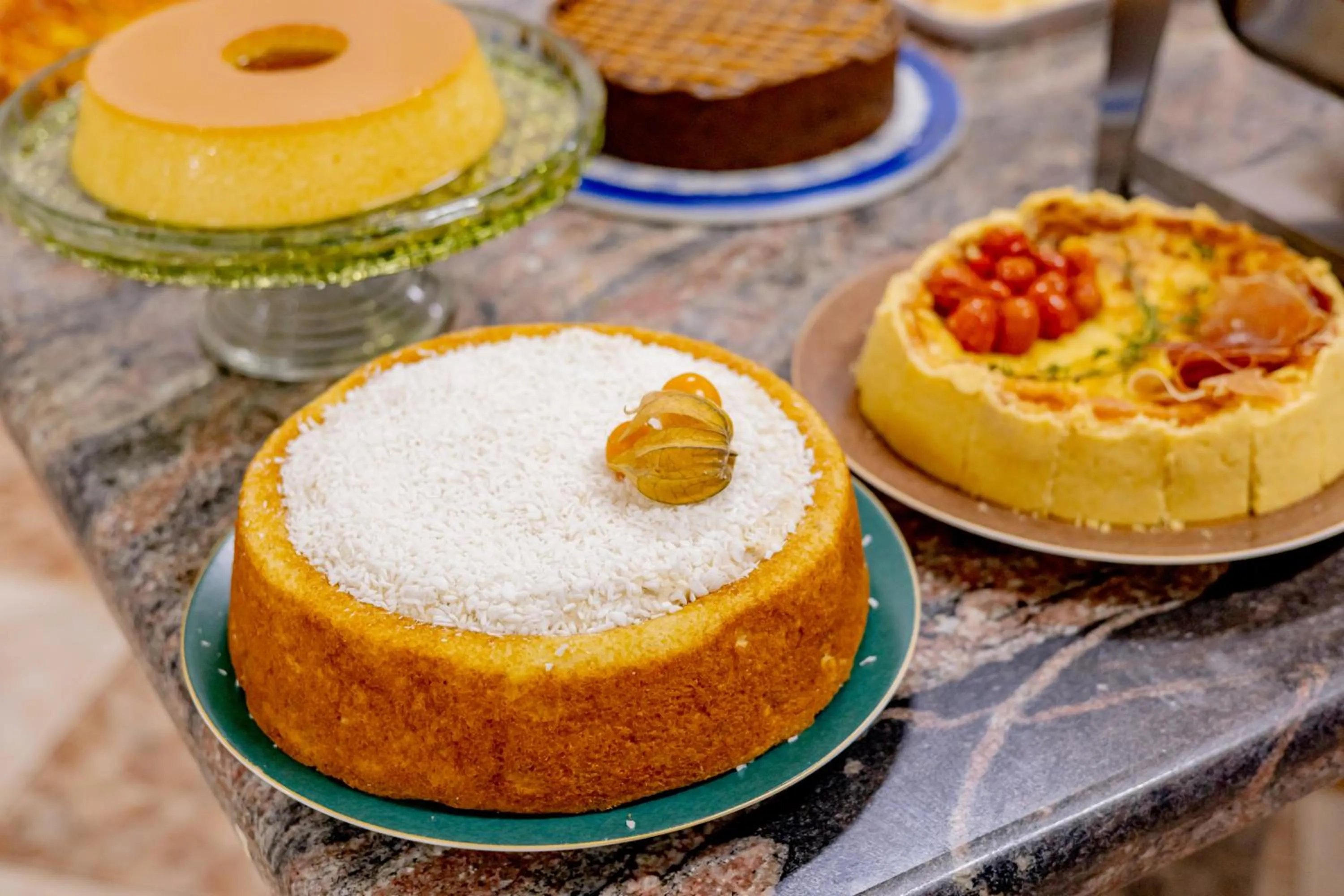 Breakfast in Grande Hotel Bragança