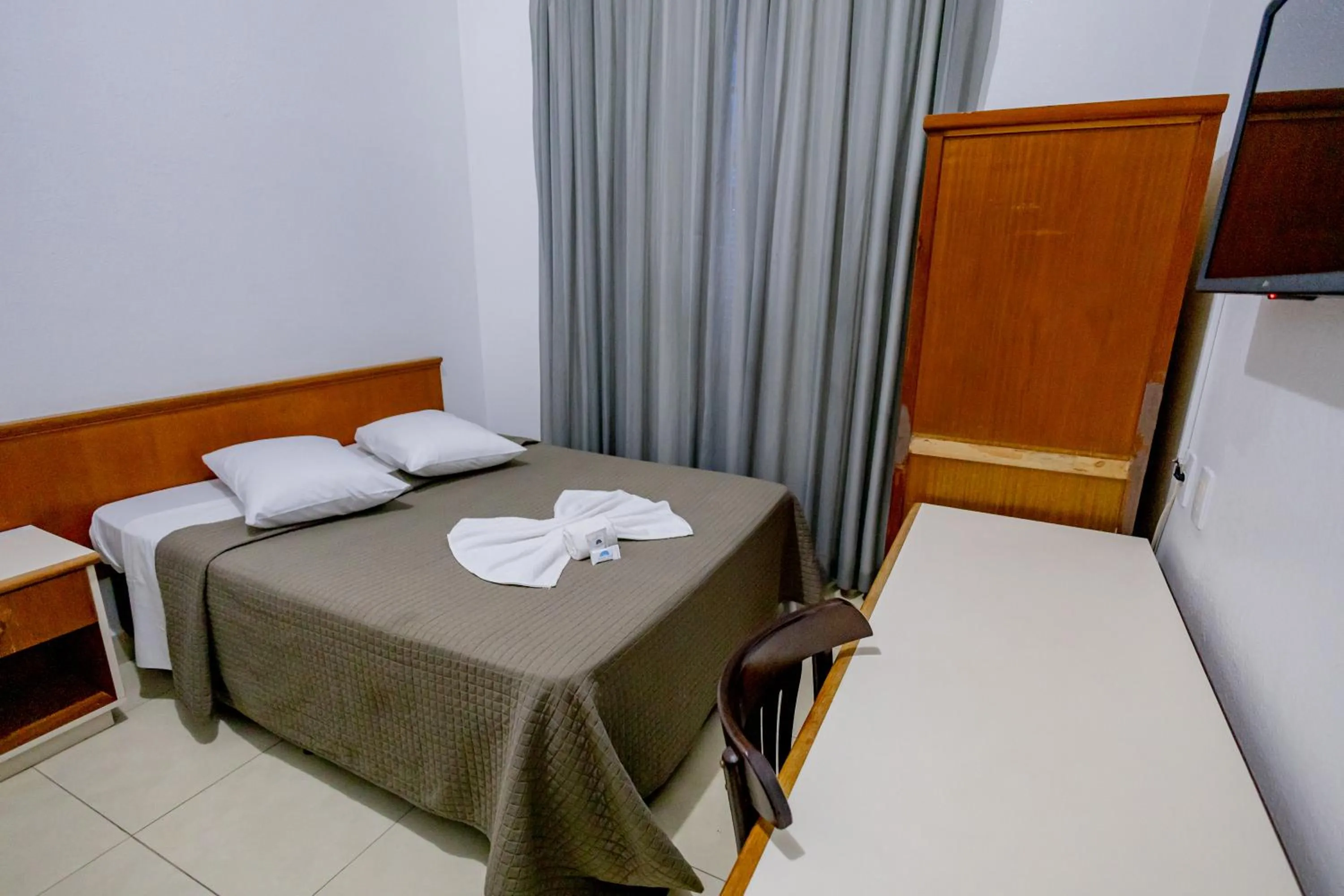 Bed in Grande Hotel Bragança