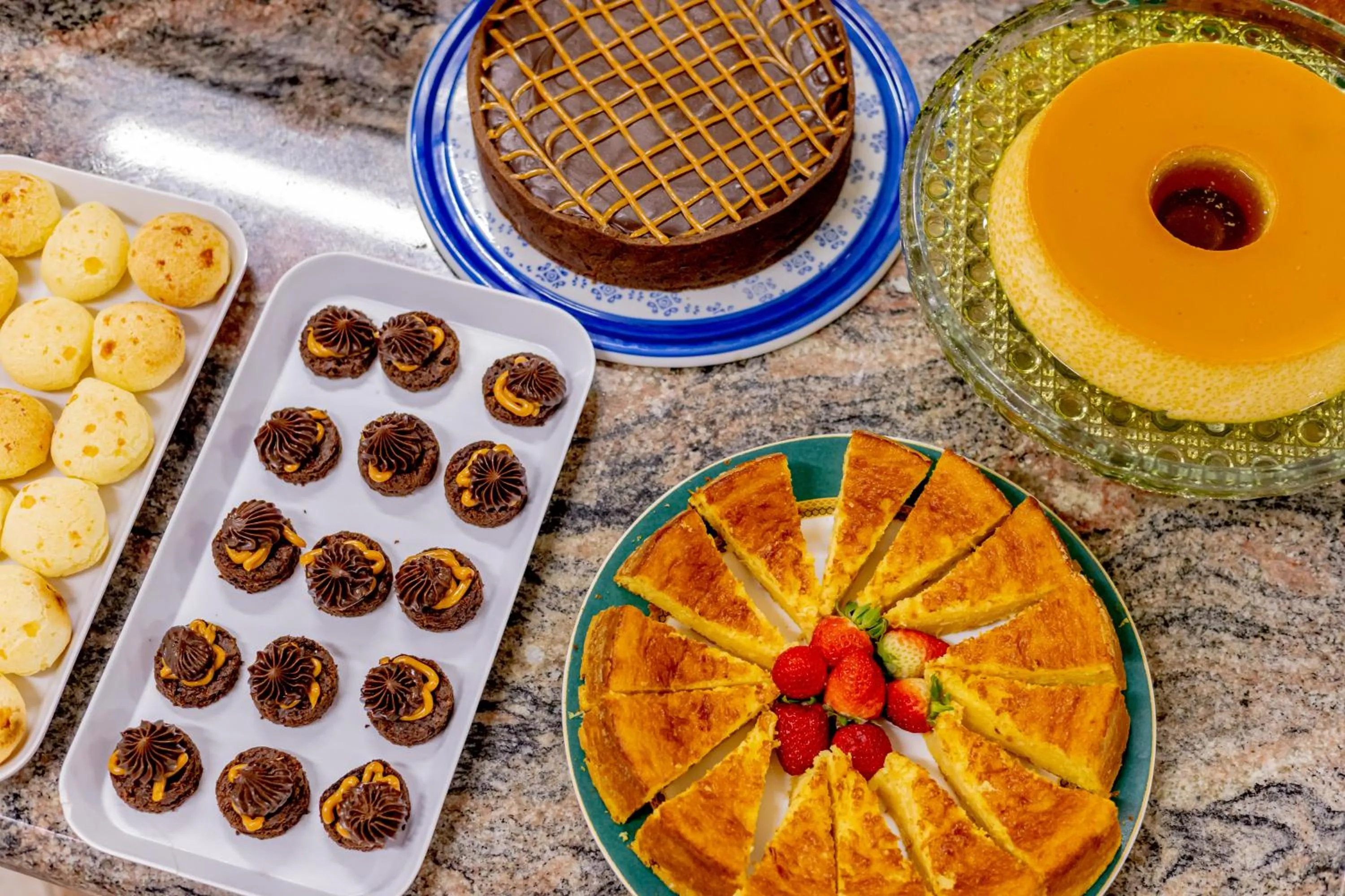 Breakfast in Grande Hotel Bragança