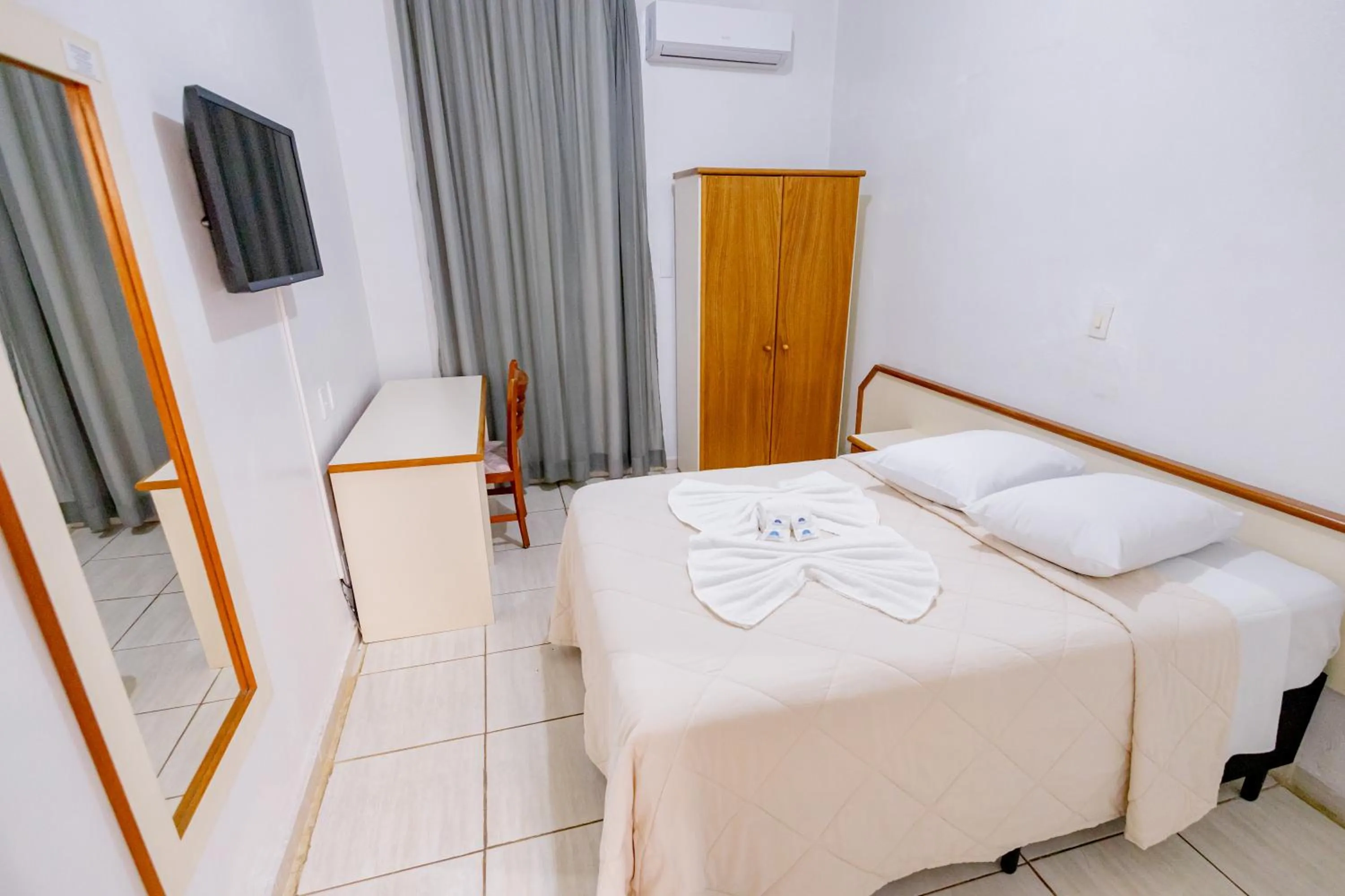 Bed in Grande Hotel Bragança