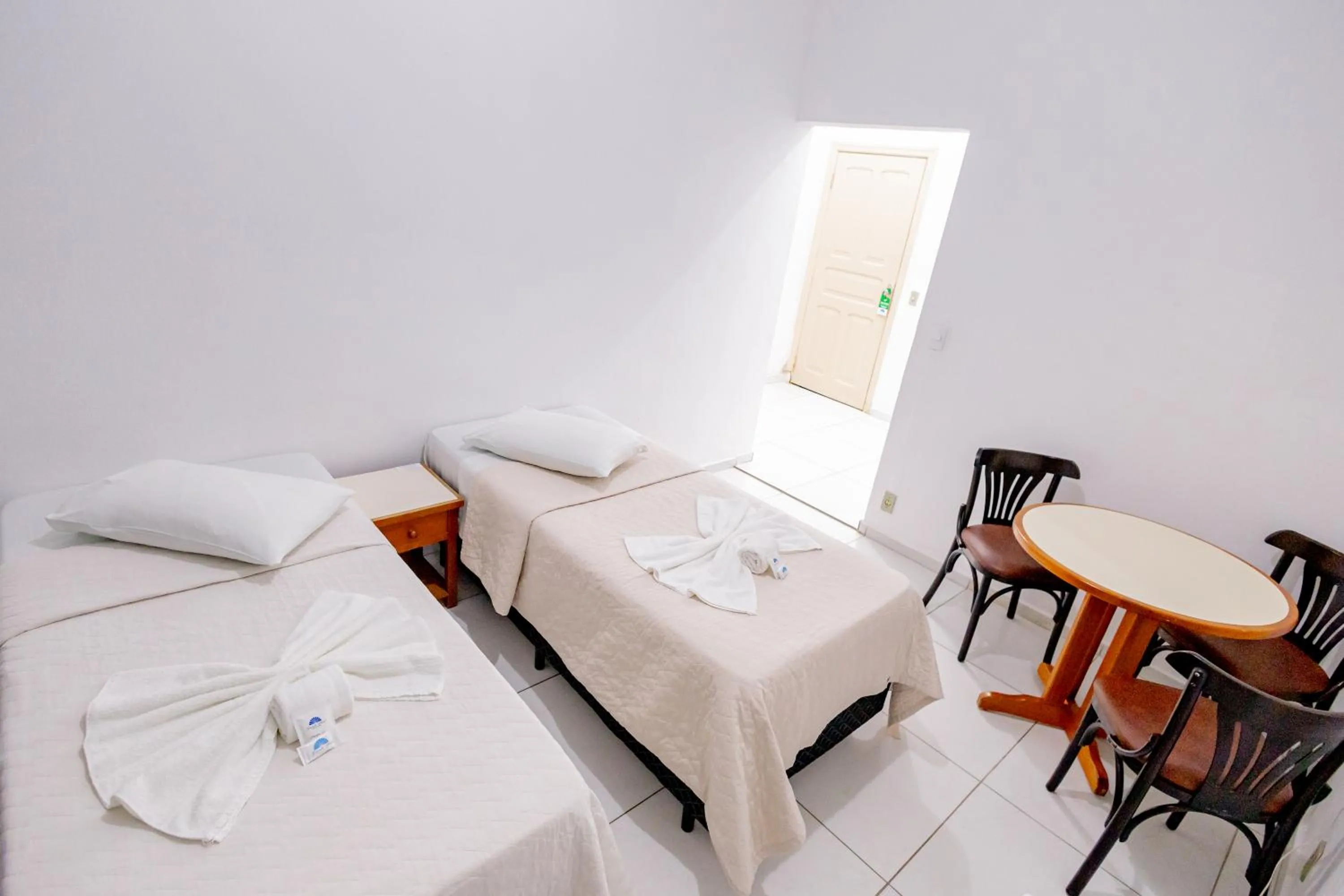 Bed in Grande Hotel Bragança