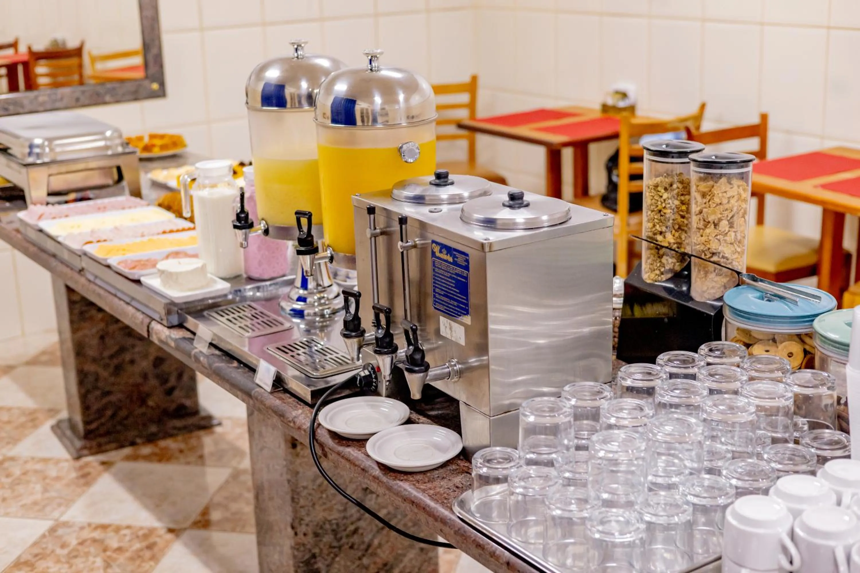 Breakfast in Grande Hotel Bragança