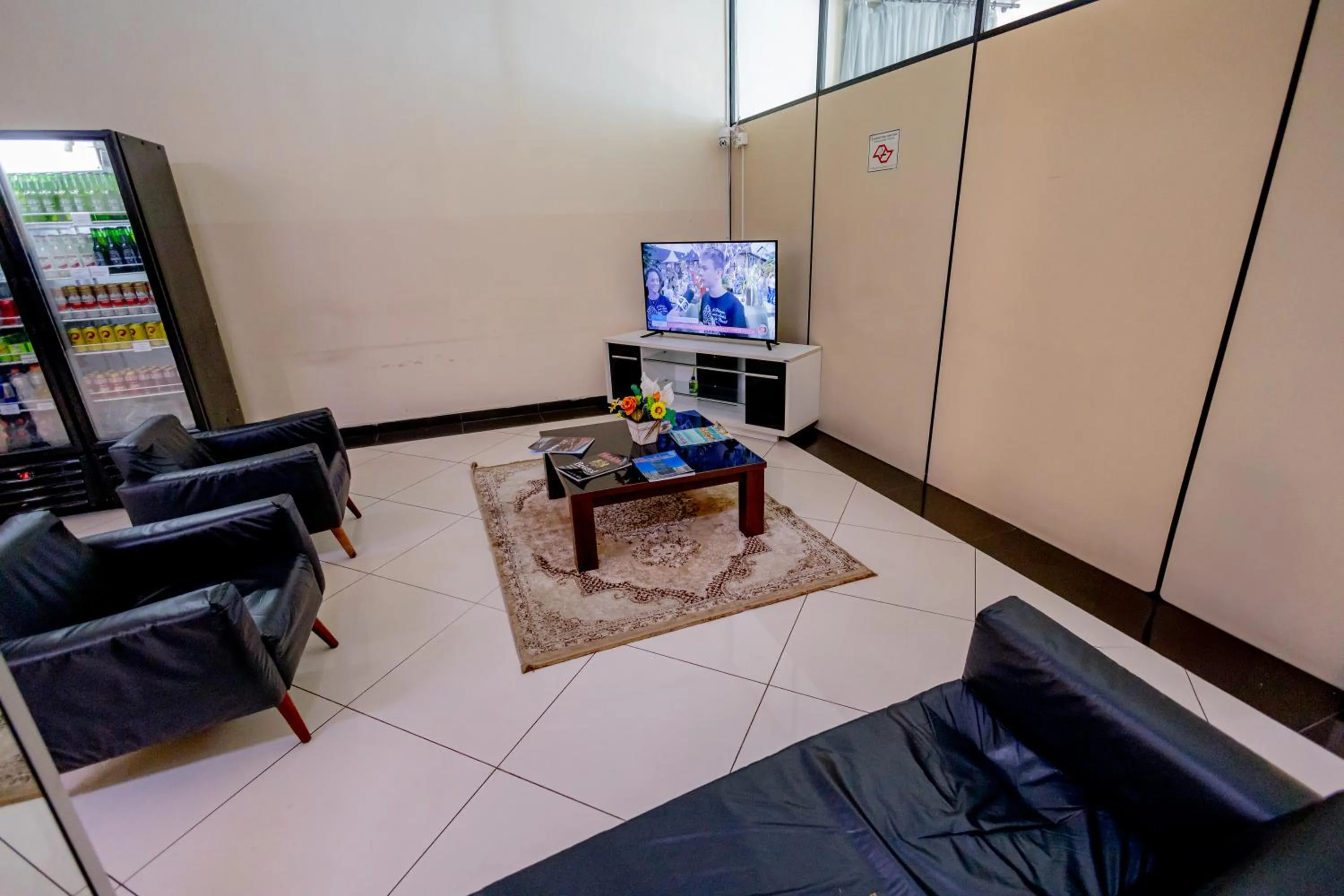 Lobby or reception in Grande Hotel Bragança