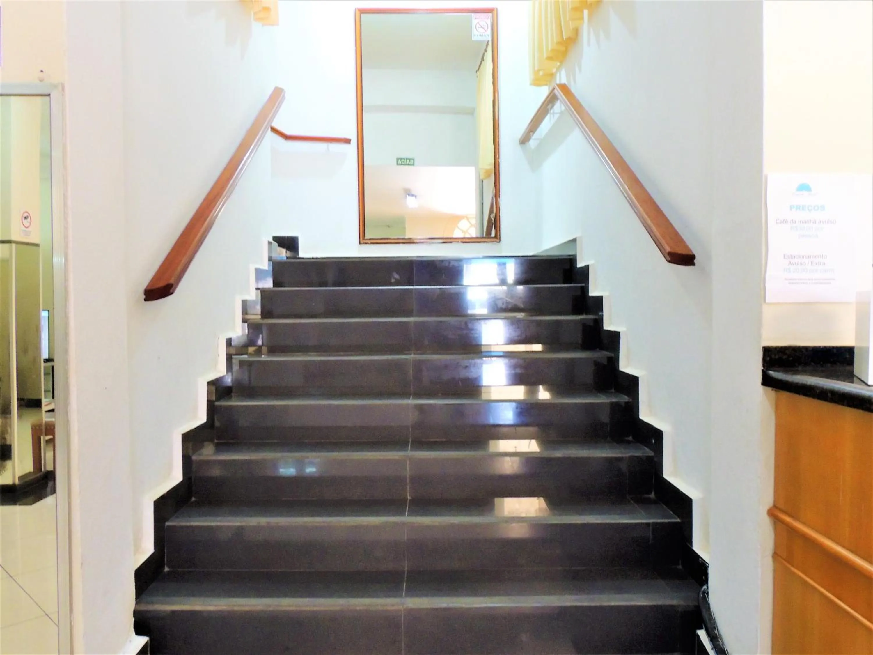 Lobby or reception in Grande Hotel Bragança