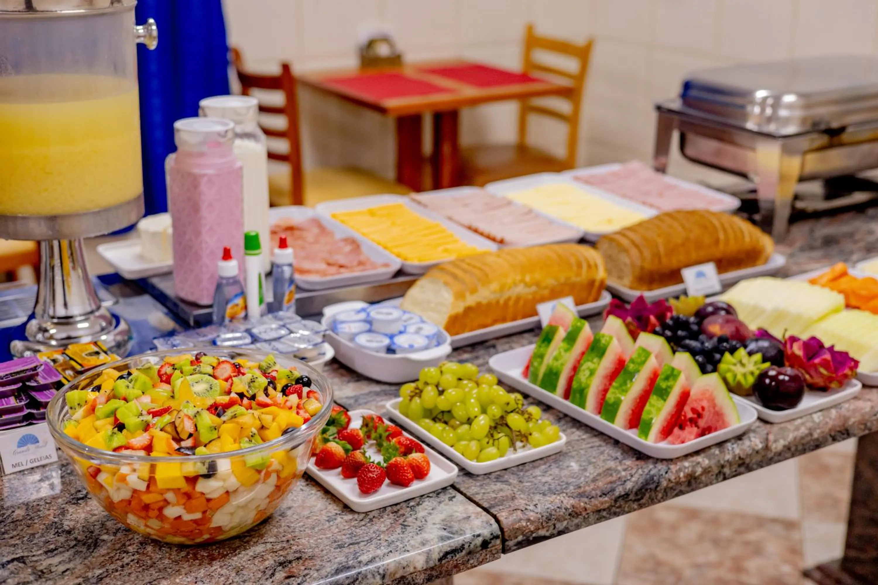 Breakfast in Grande Hotel Bragança