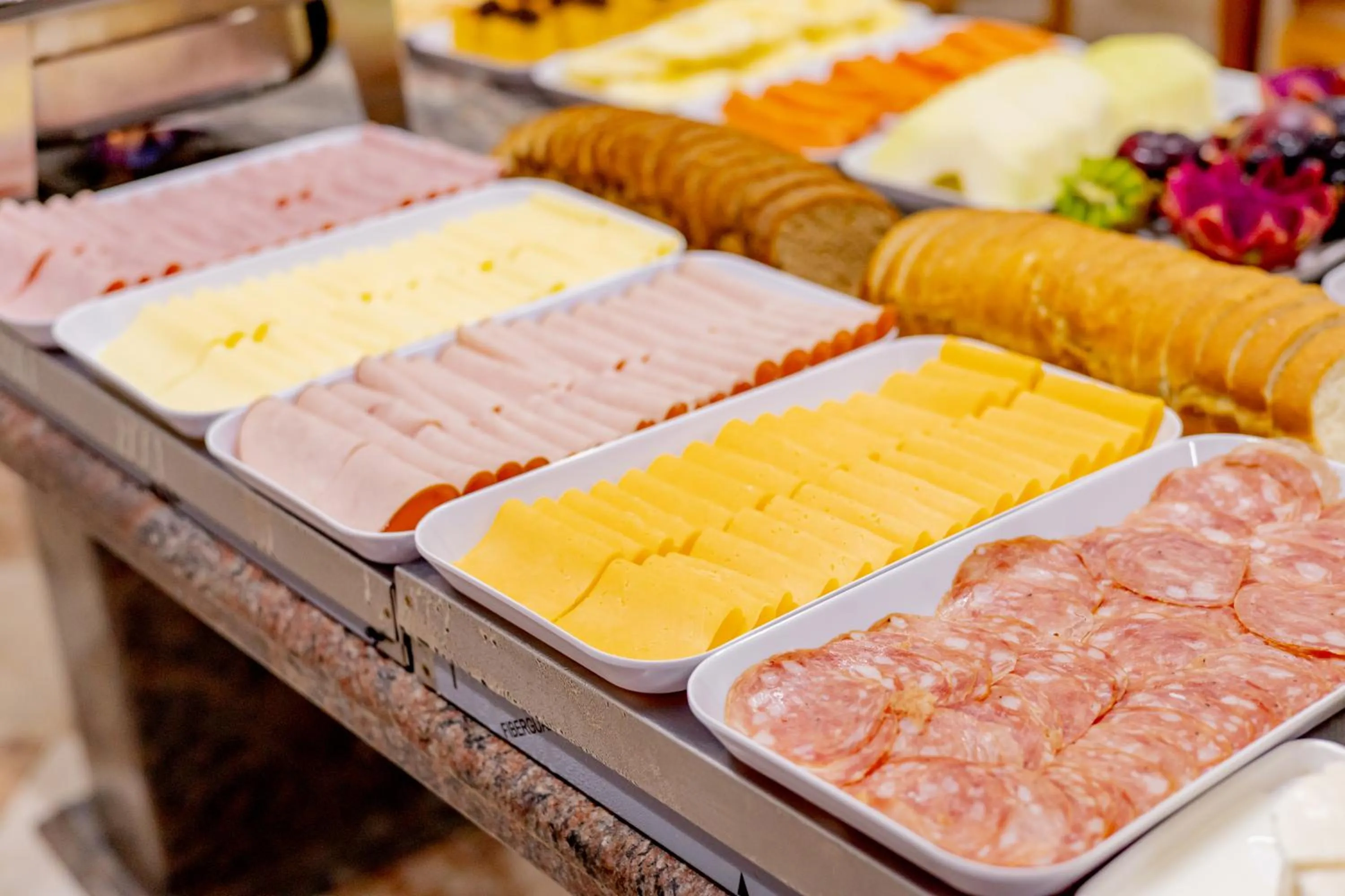 Breakfast in Grande Hotel Bragança