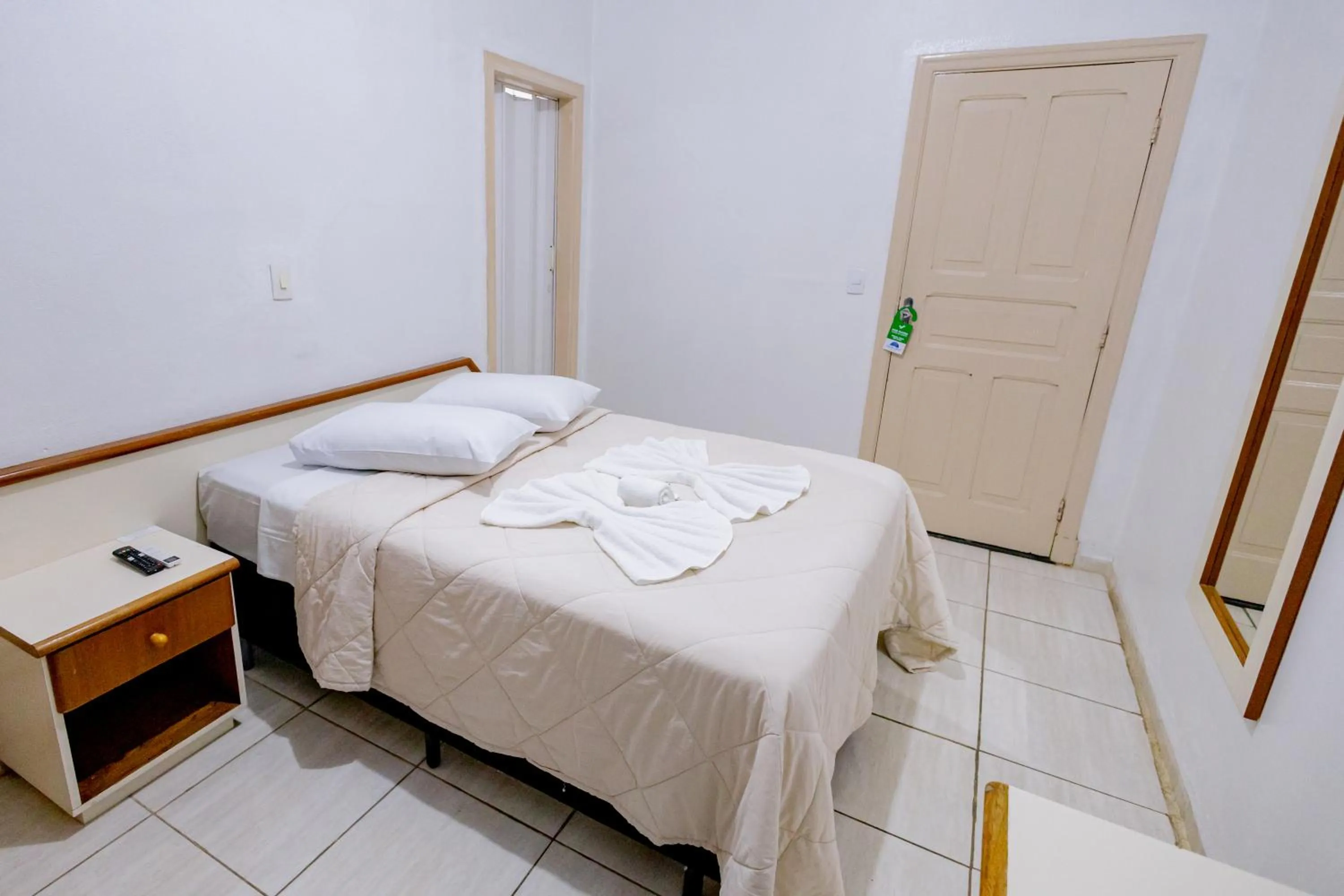 Bed in Grande Hotel Bragança