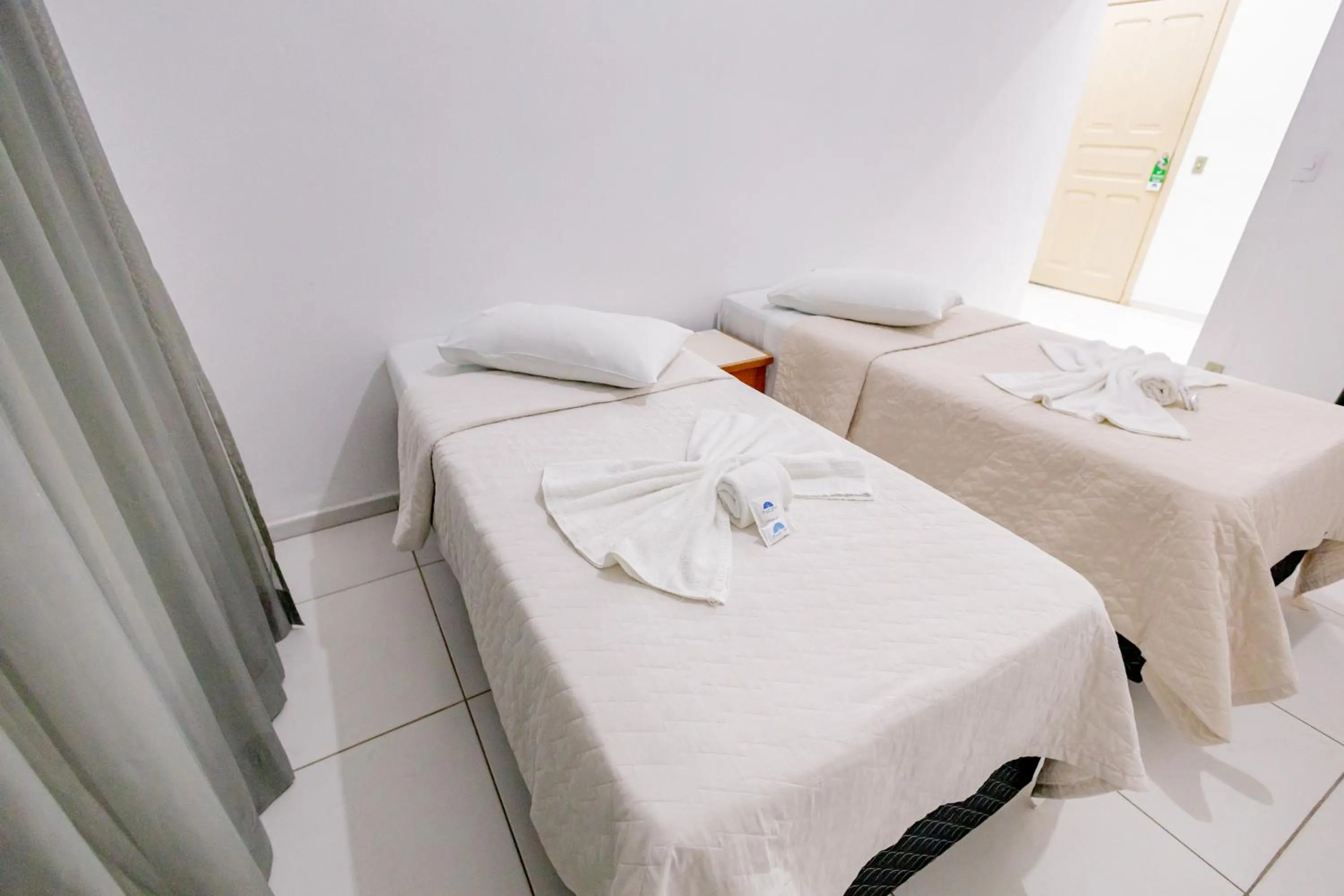 Bed in Grande Hotel Bragança