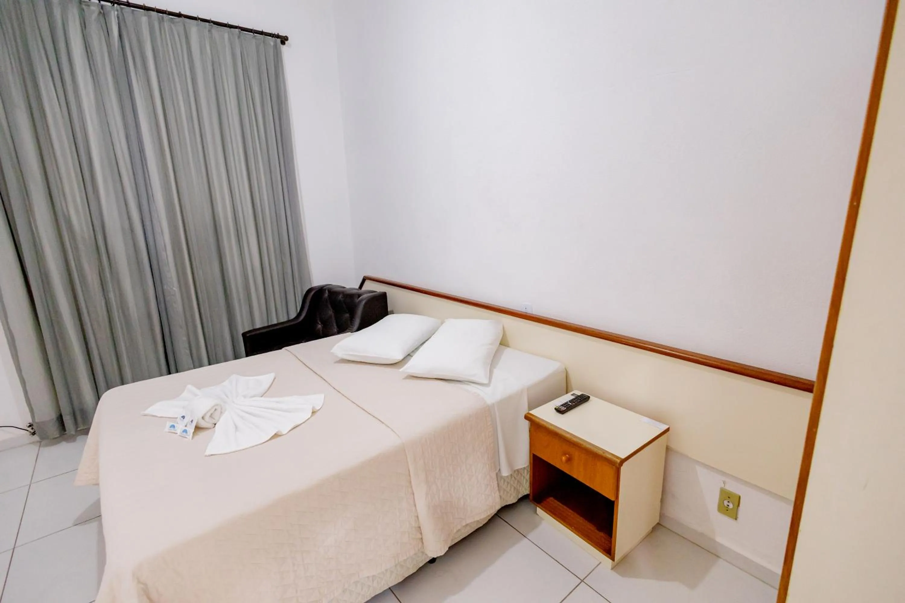 Bed in Grande Hotel Bragança