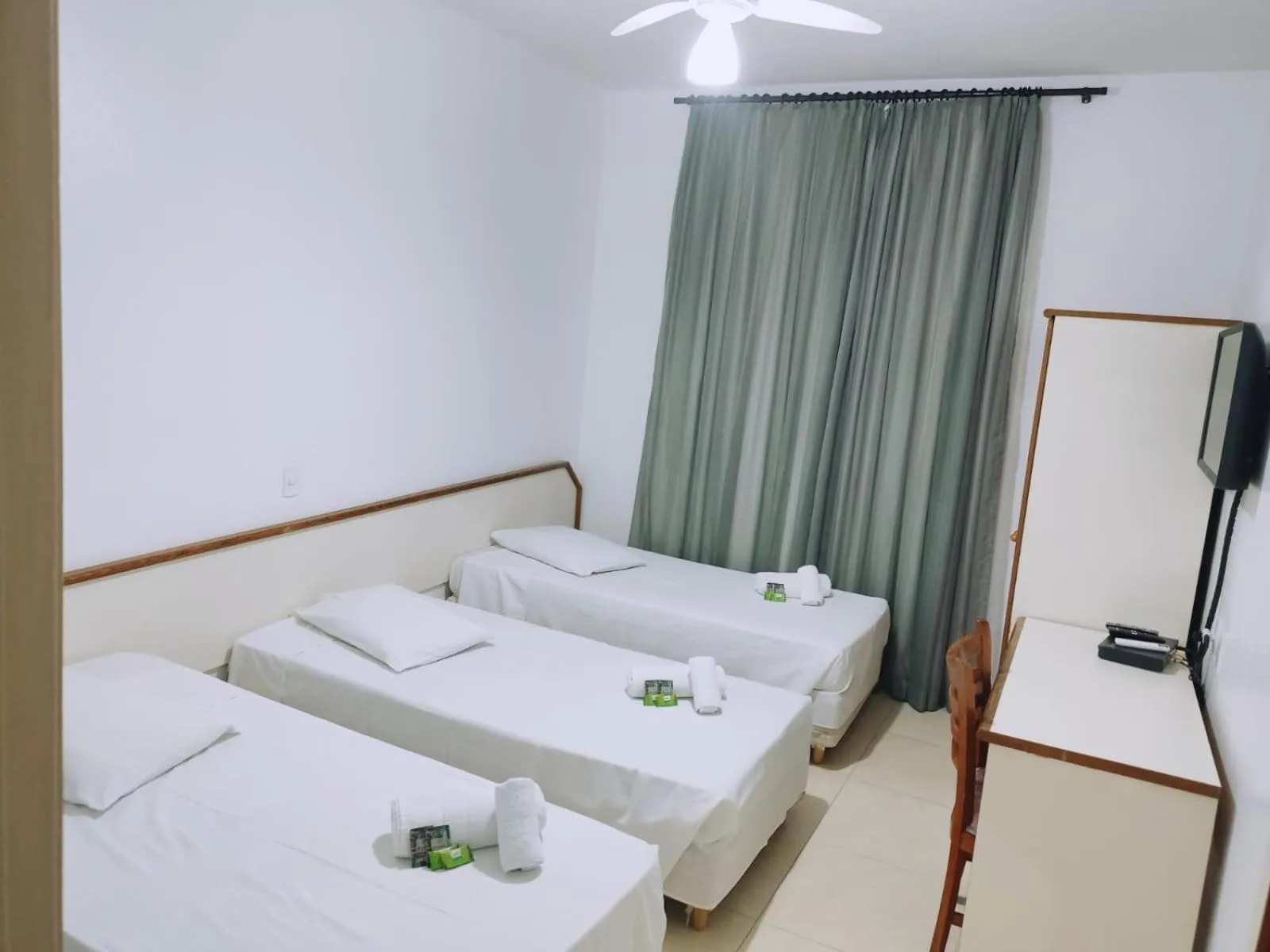 Bed in Grande Hotel Bragança