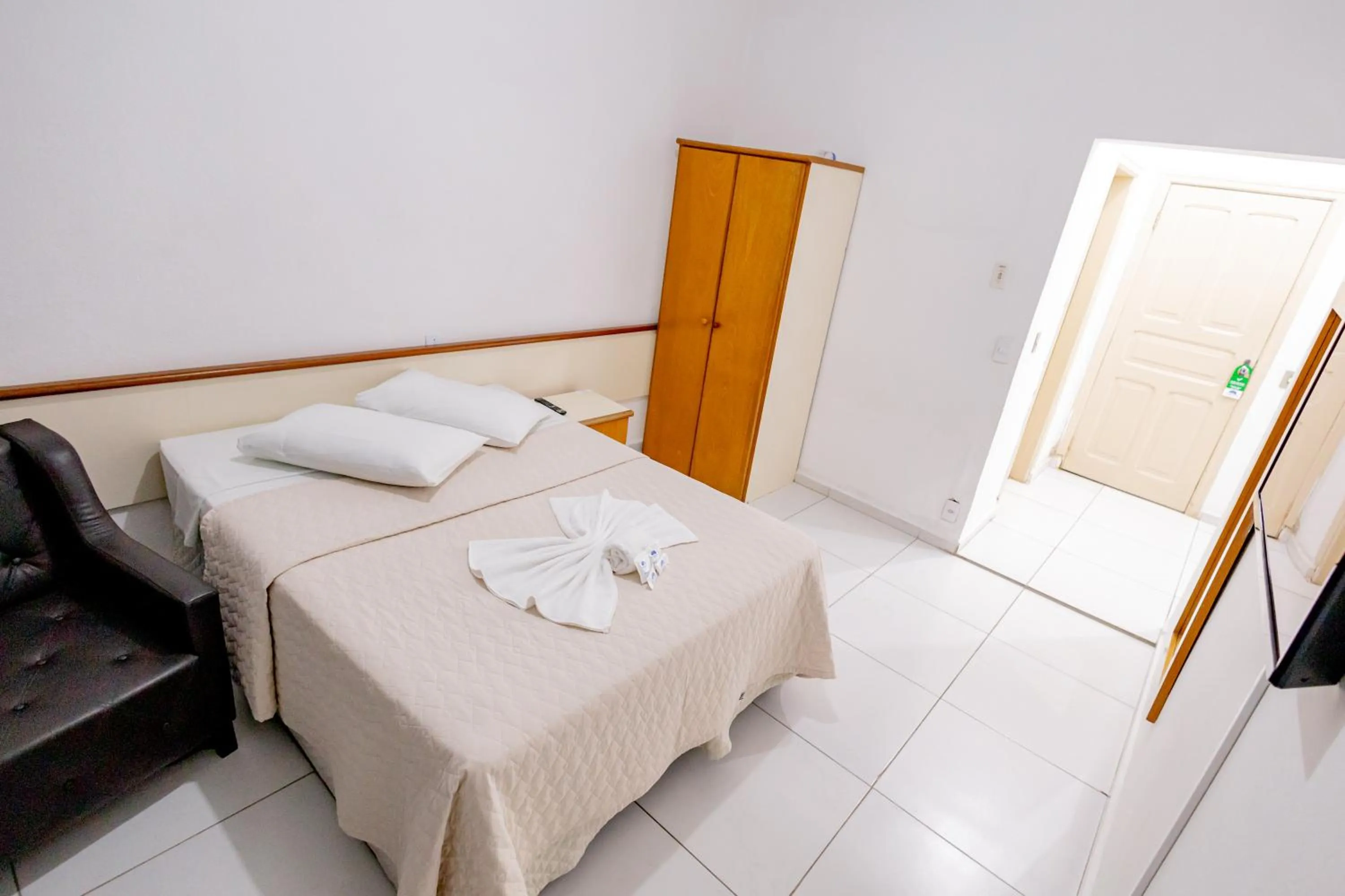 Bed in Grande Hotel Bragança