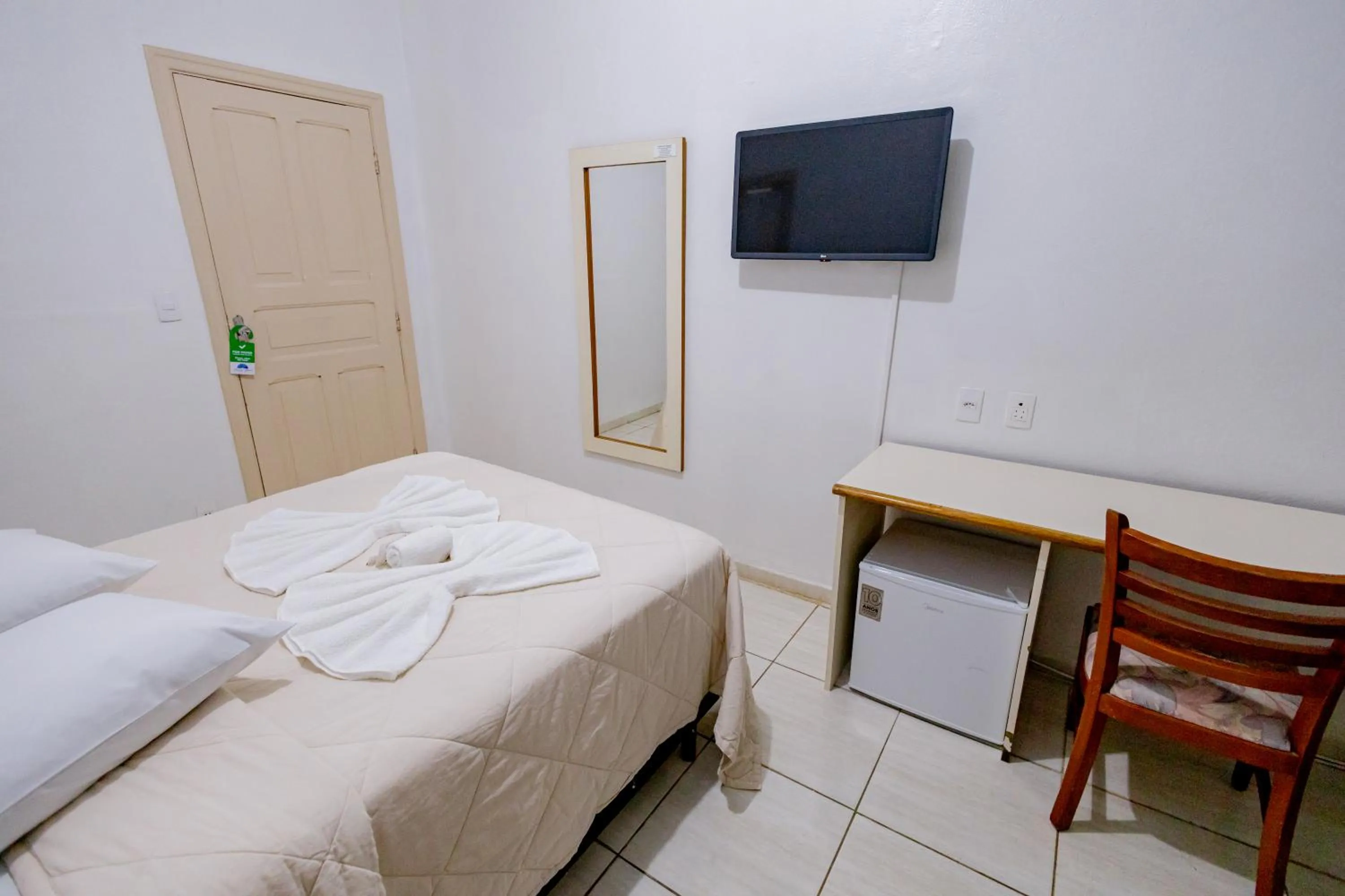 Bed in Grande Hotel Bragança