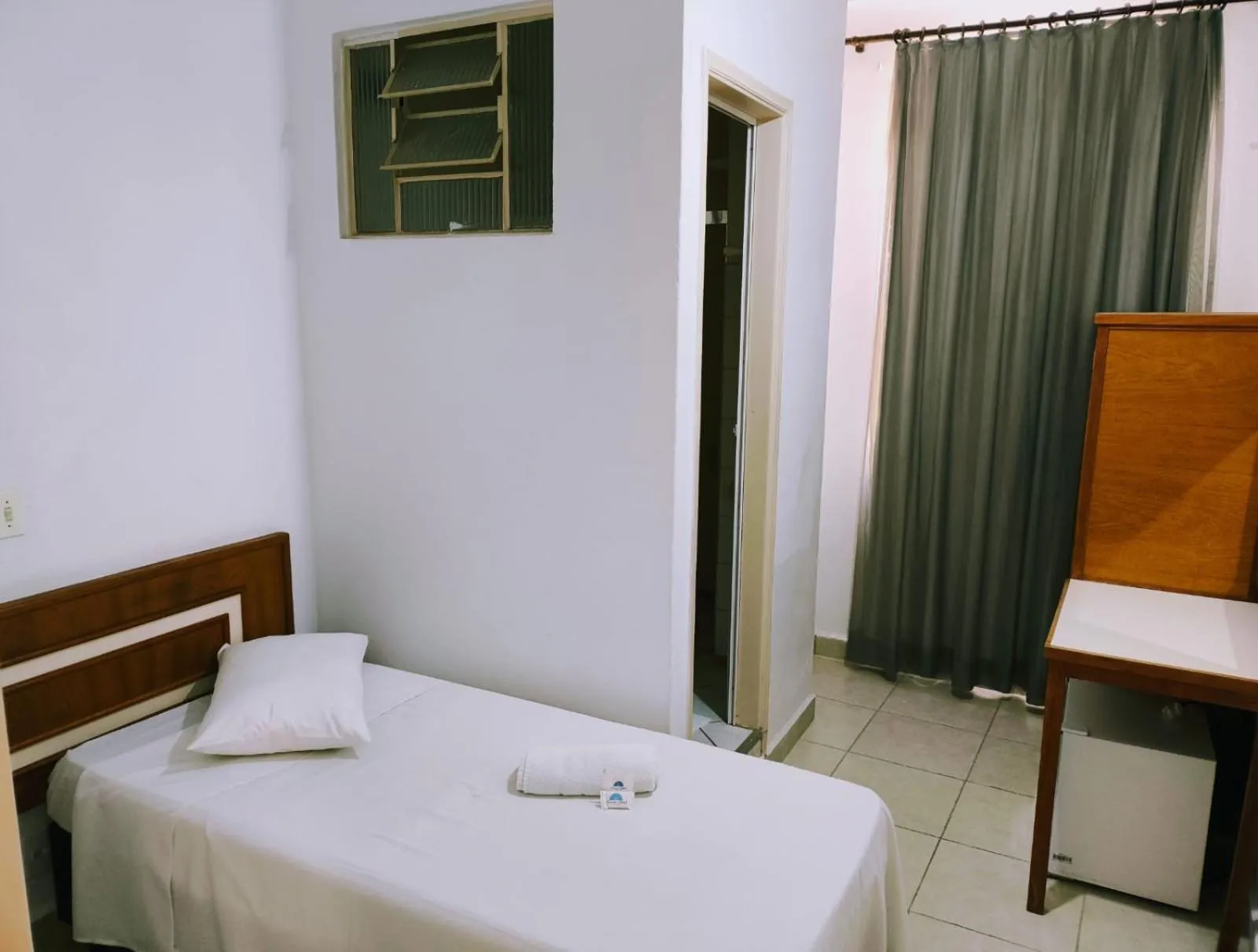 Bed in Grande Hotel Bragança