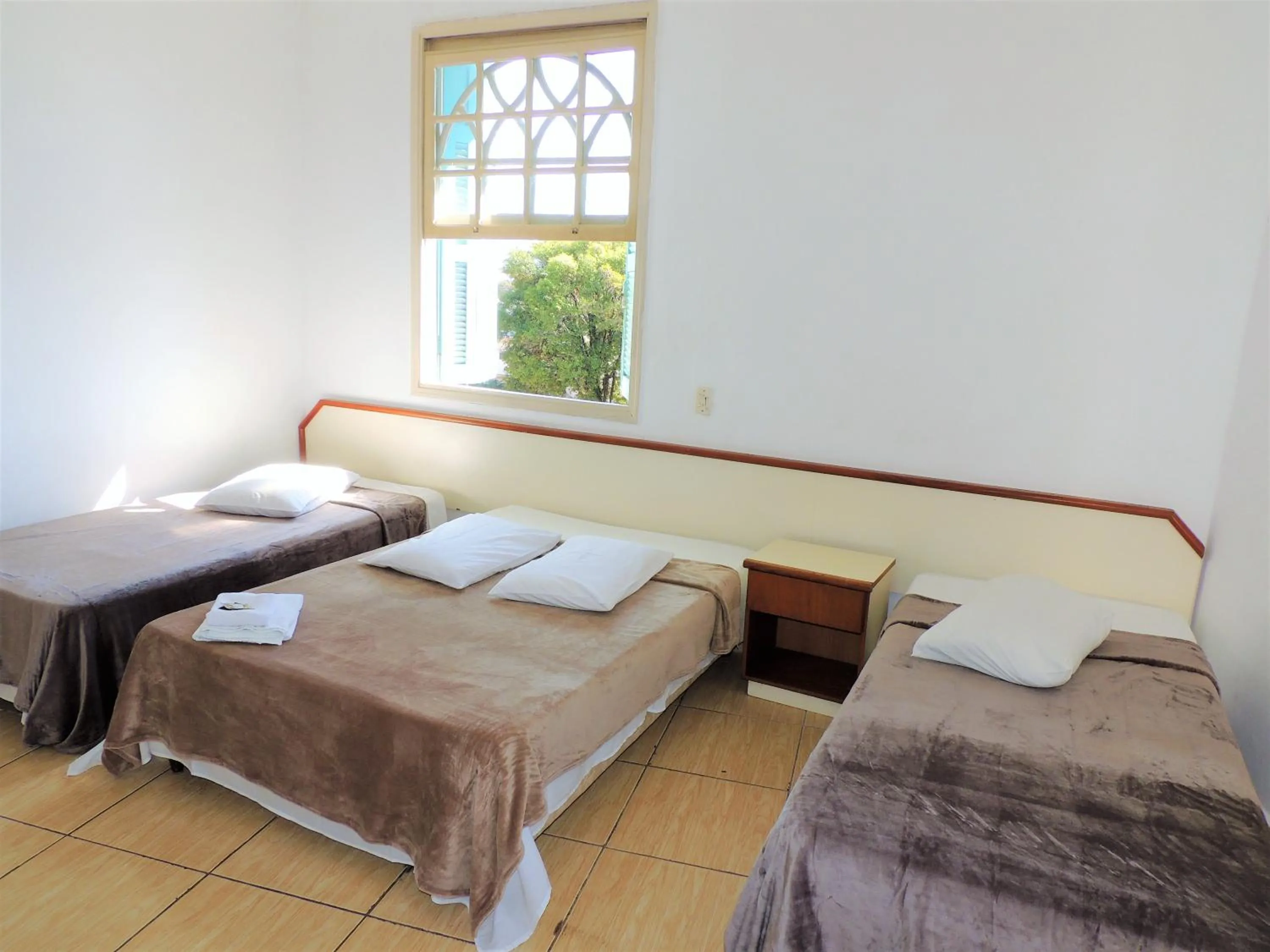 Bedroom, Bed in Grande Hotel Bragança