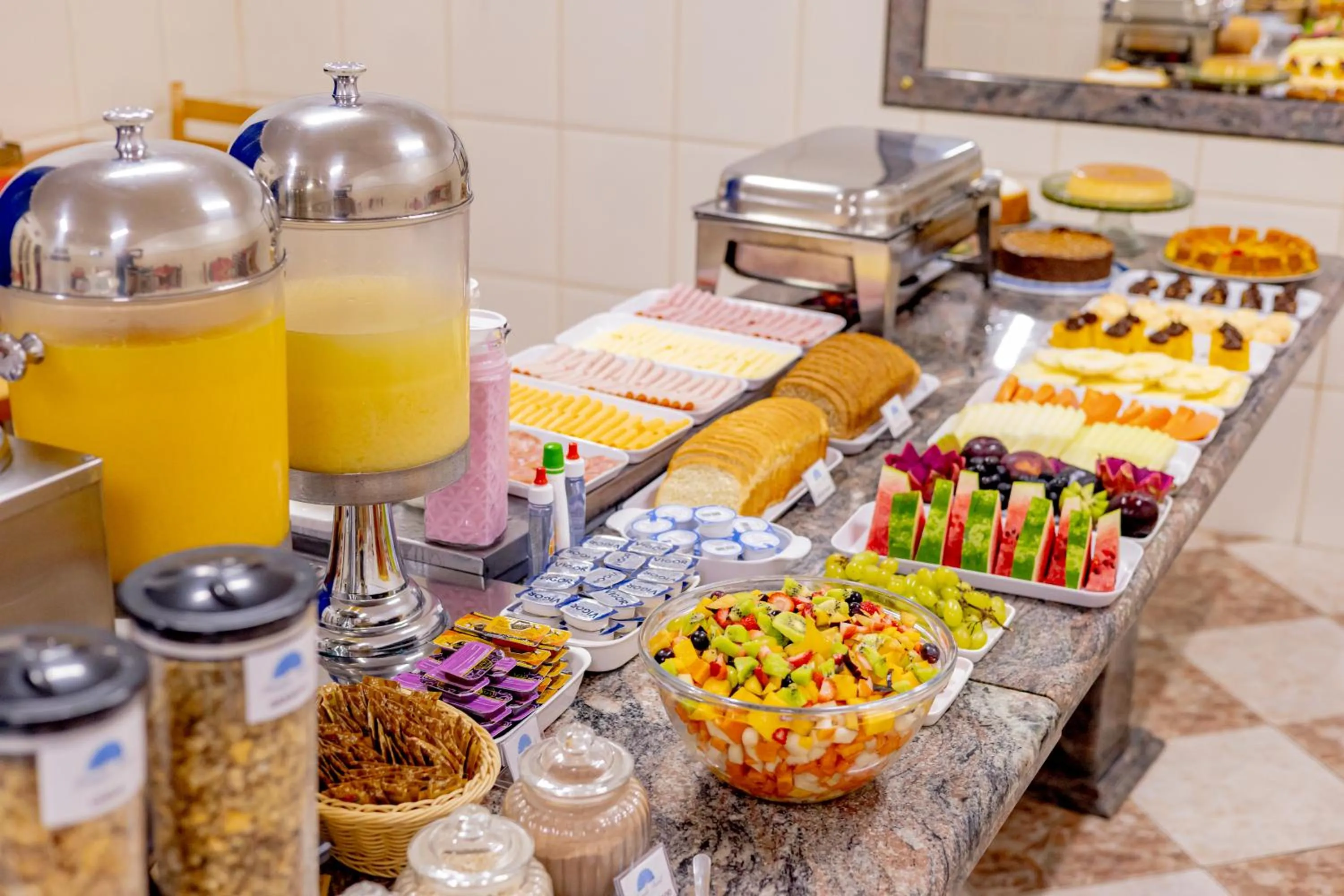 Breakfast in Grande Hotel Bragança