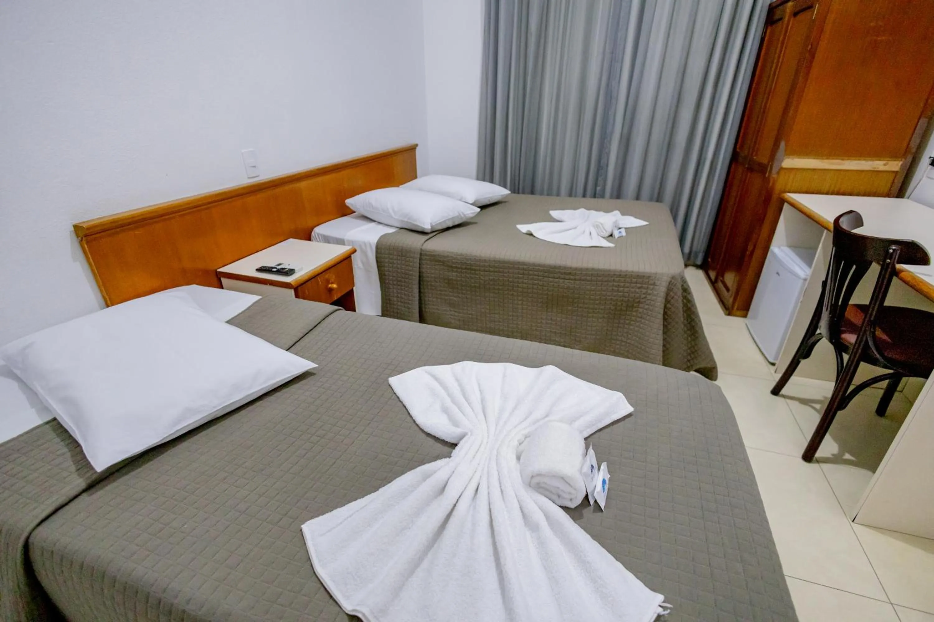 Bed in Grande Hotel Bragança