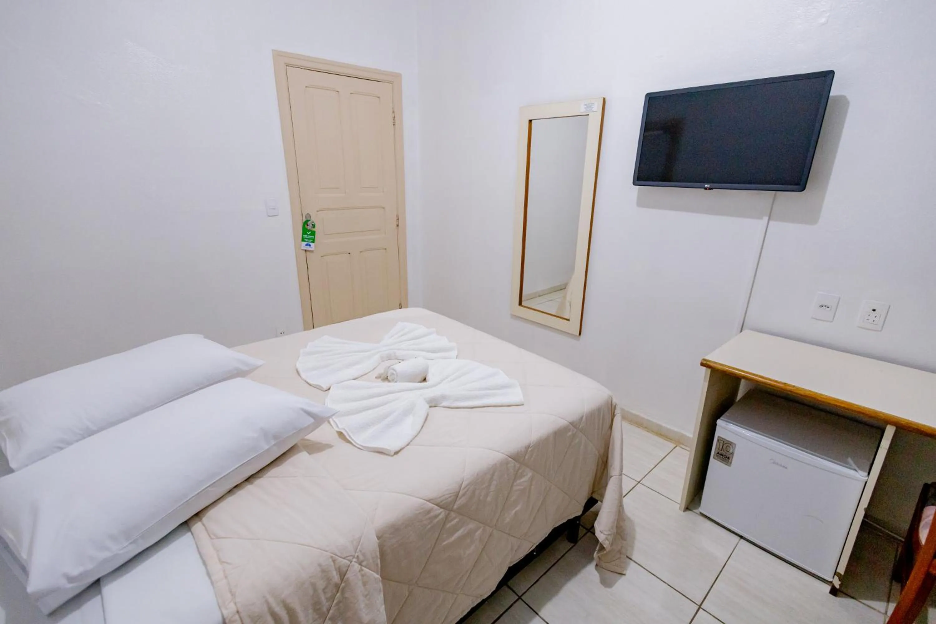 Bed in Grande Hotel Bragança