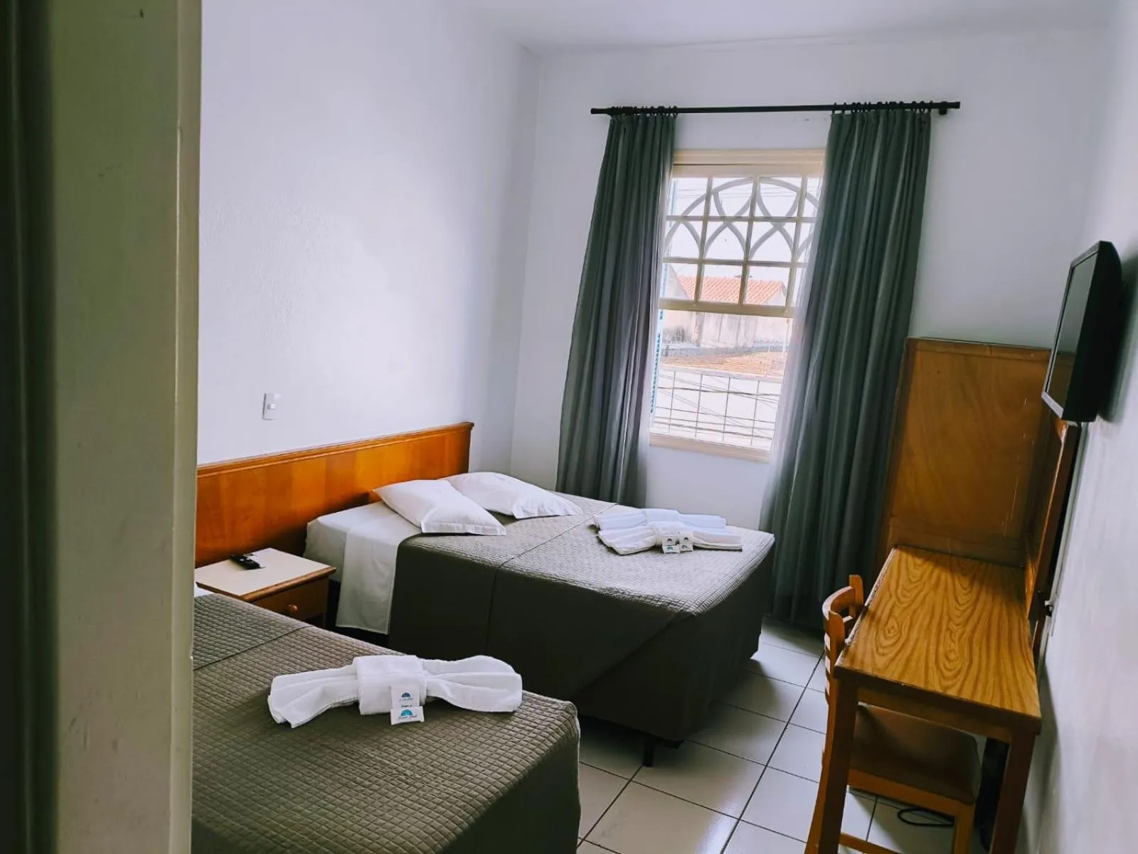 Bed in Grande Hotel Bragança