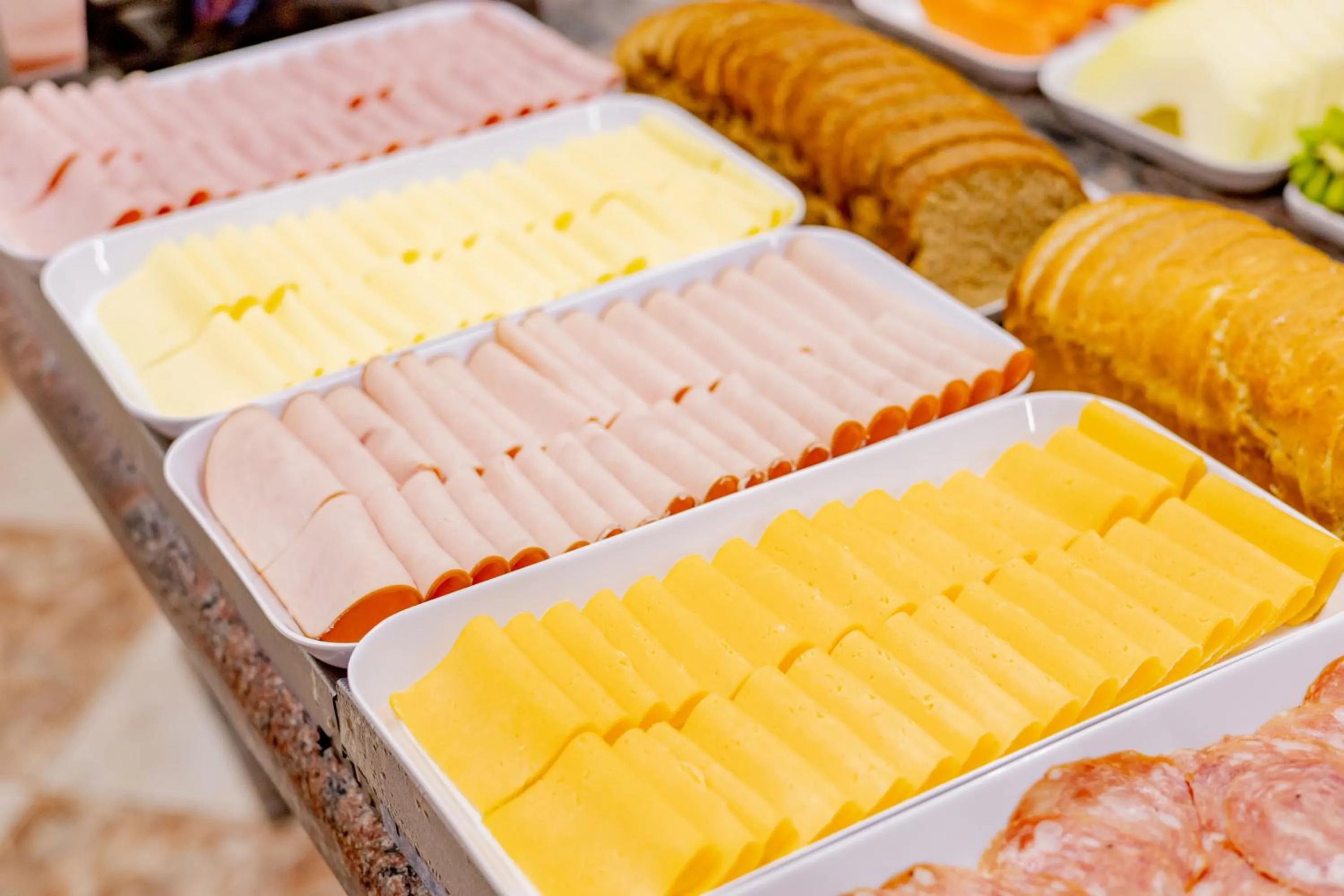 Breakfast in Grande Hotel Bragança