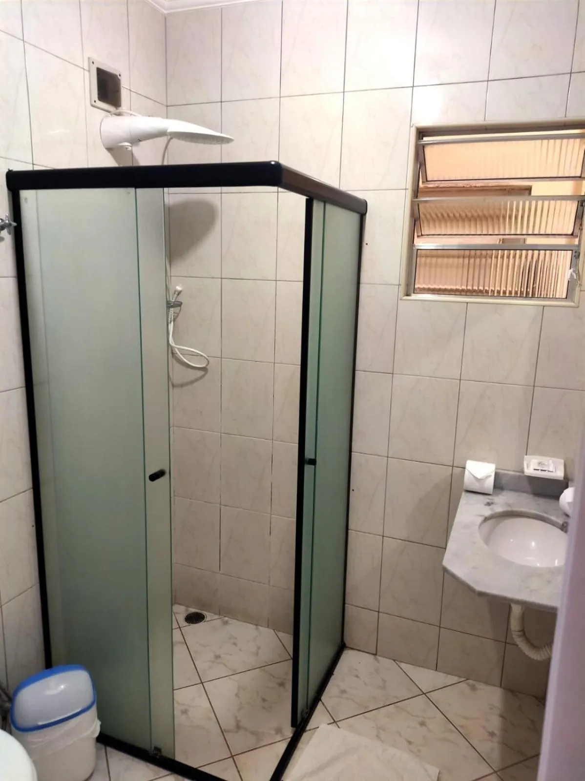 Bathroom in Grande Hotel Bragança