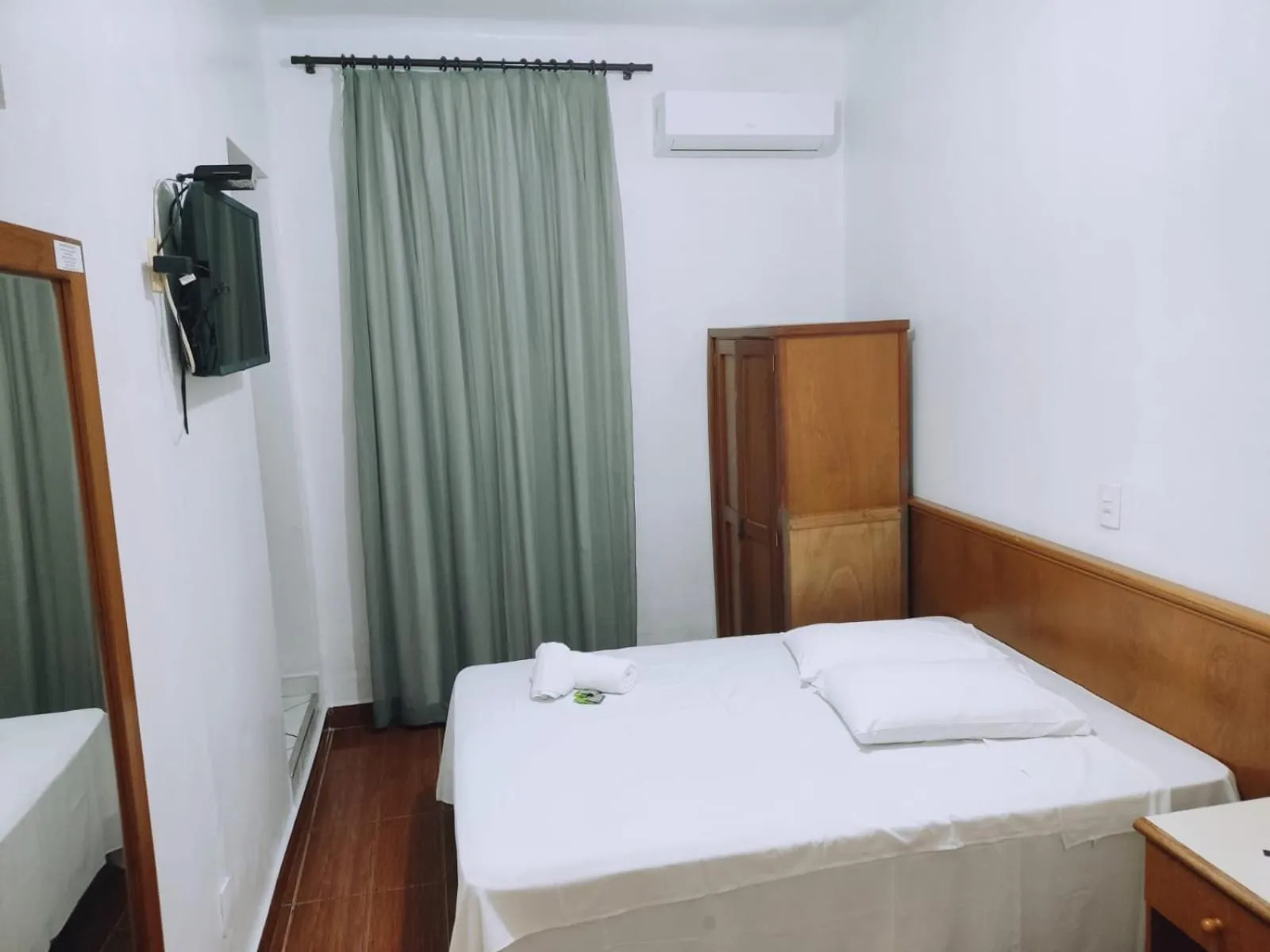 Bed in Grande Hotel Bragança