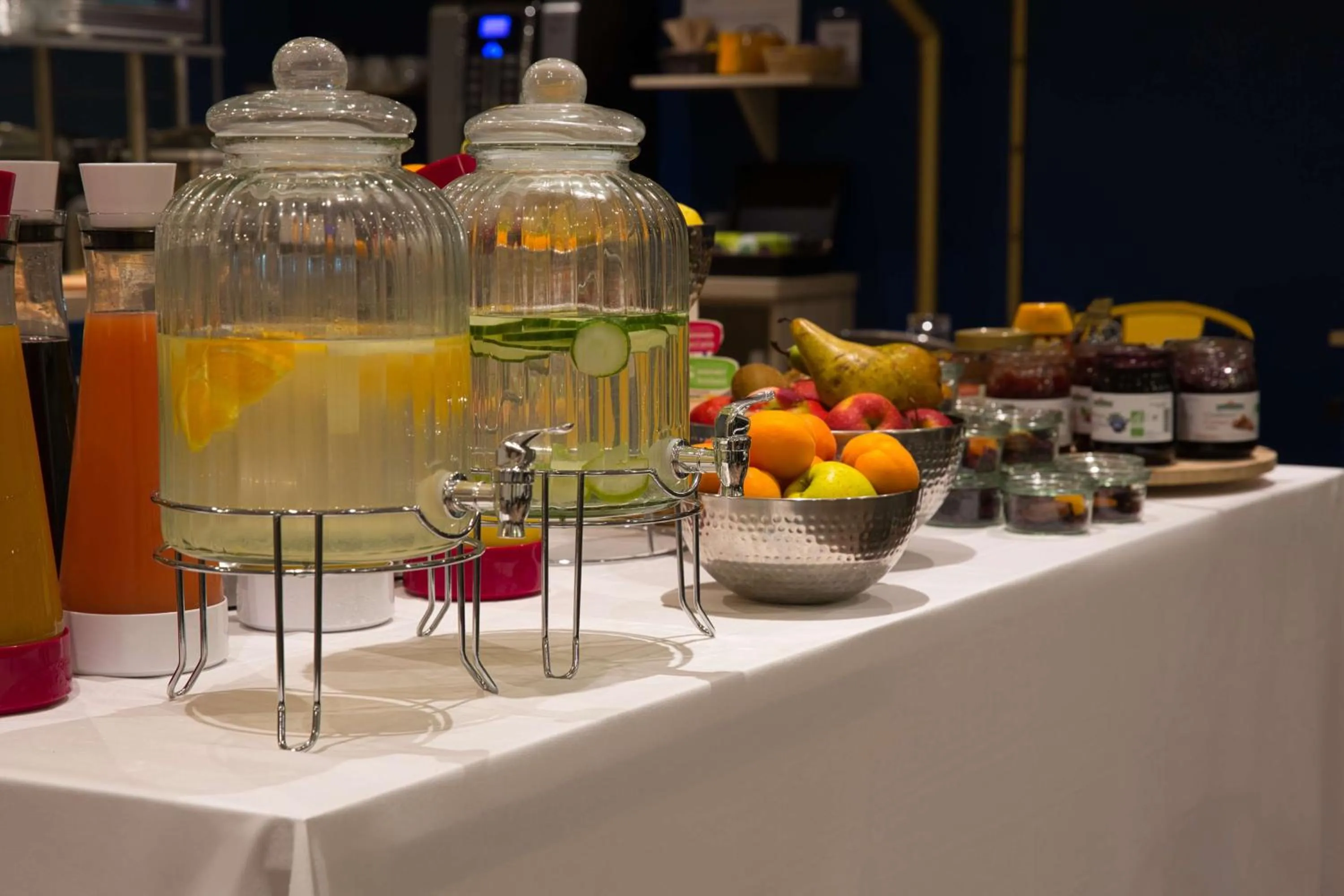 Restaurant/places to eat in Best Western Hotel Graslin