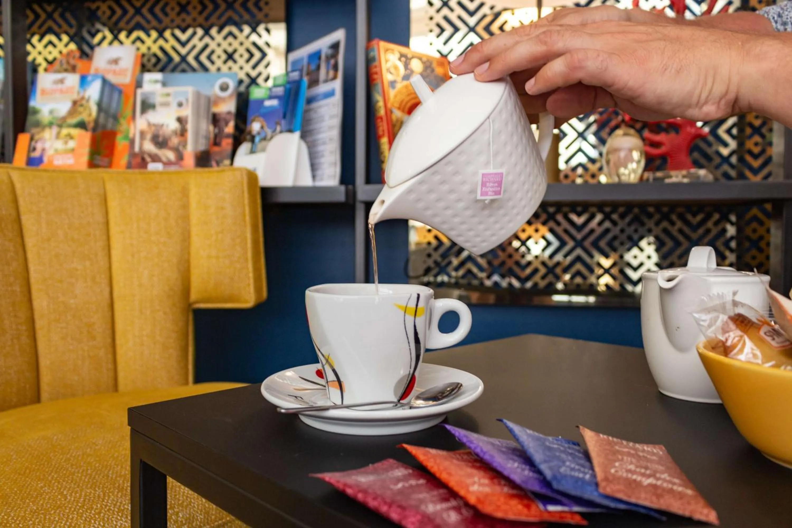 Lounge or bar in Best Western Hotel Graslin