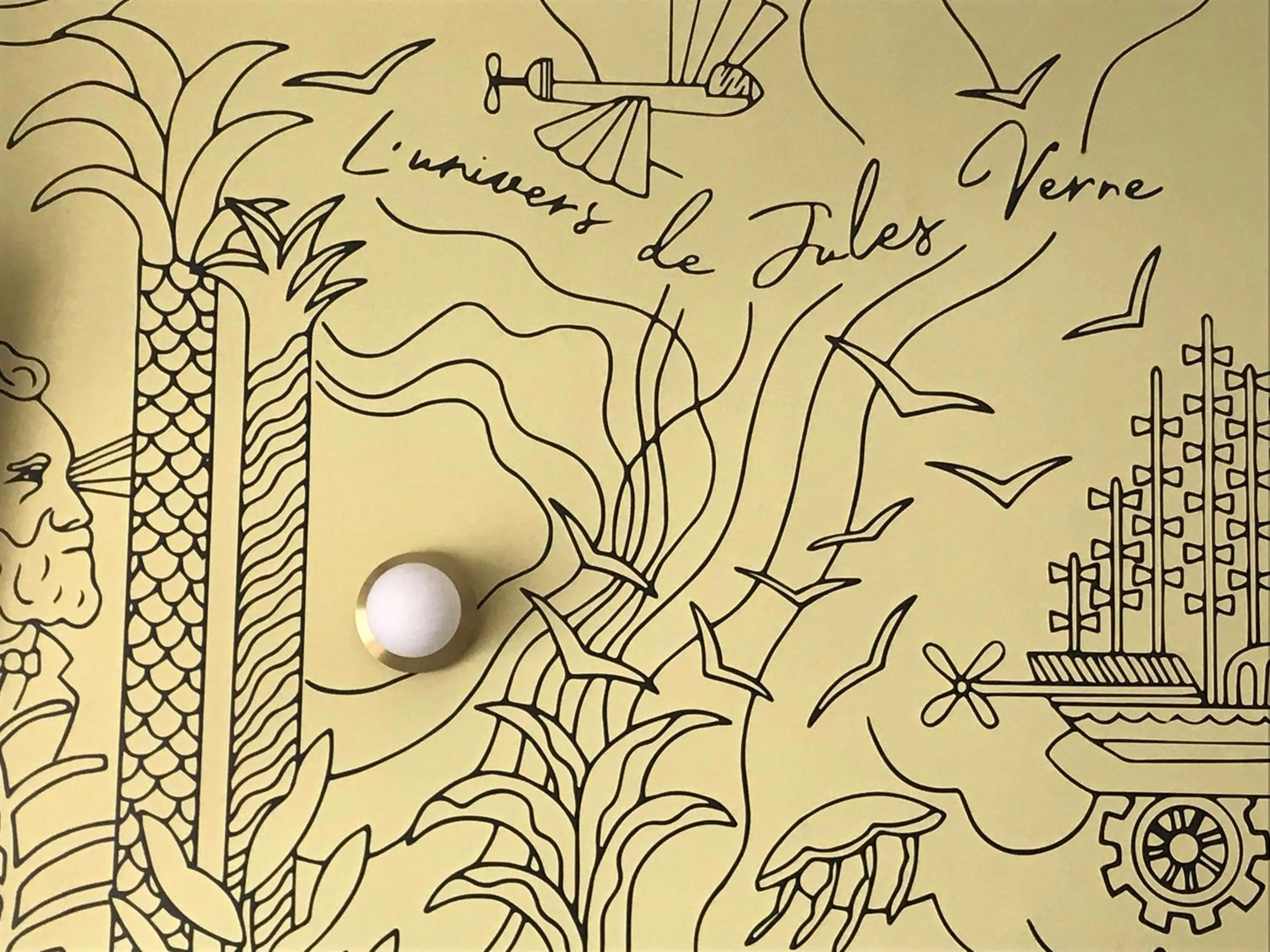 On site in Best Western Hotel Graslin