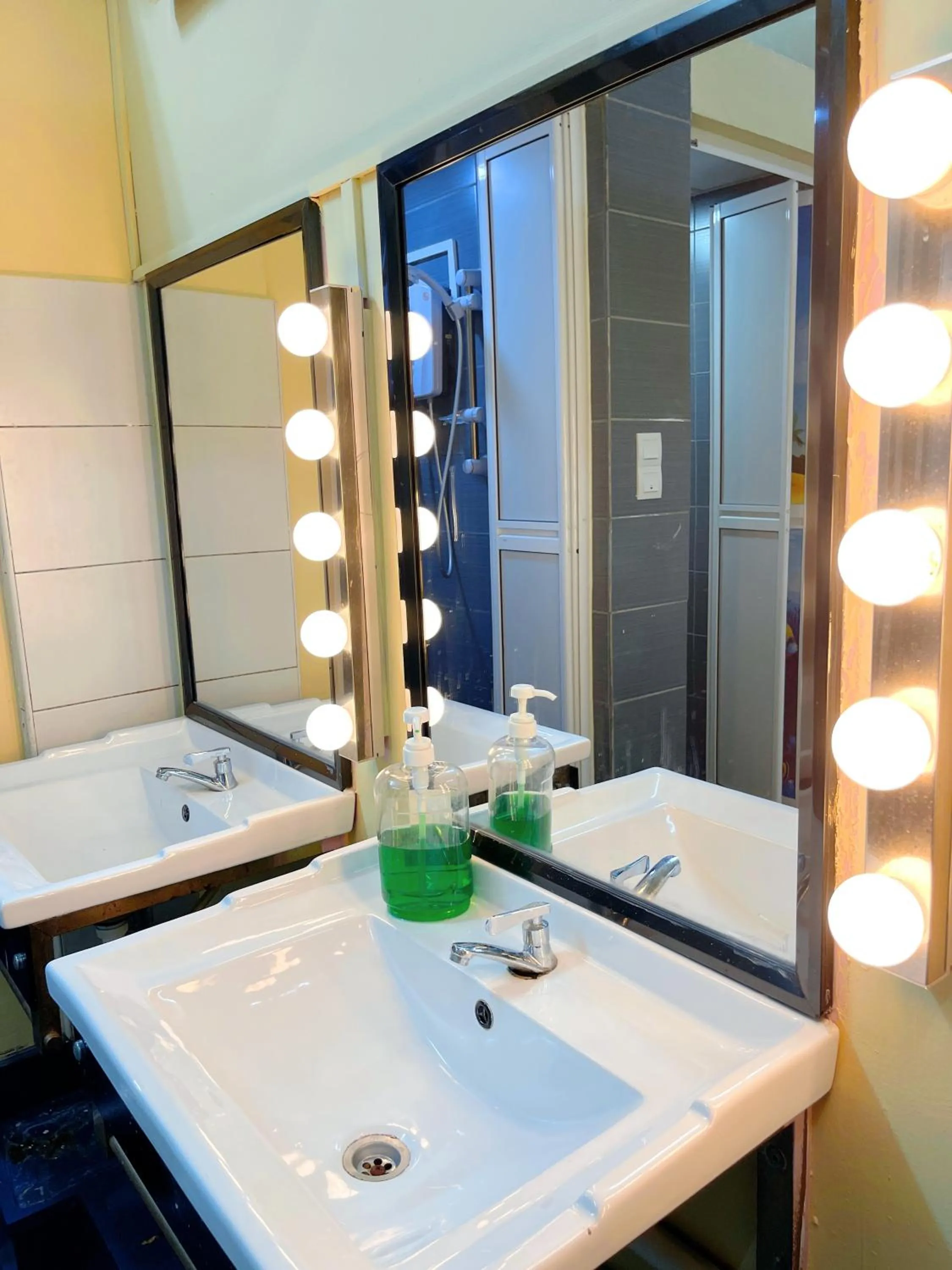 Bathroom in ZZZ SLEEP MODE CAPSULE