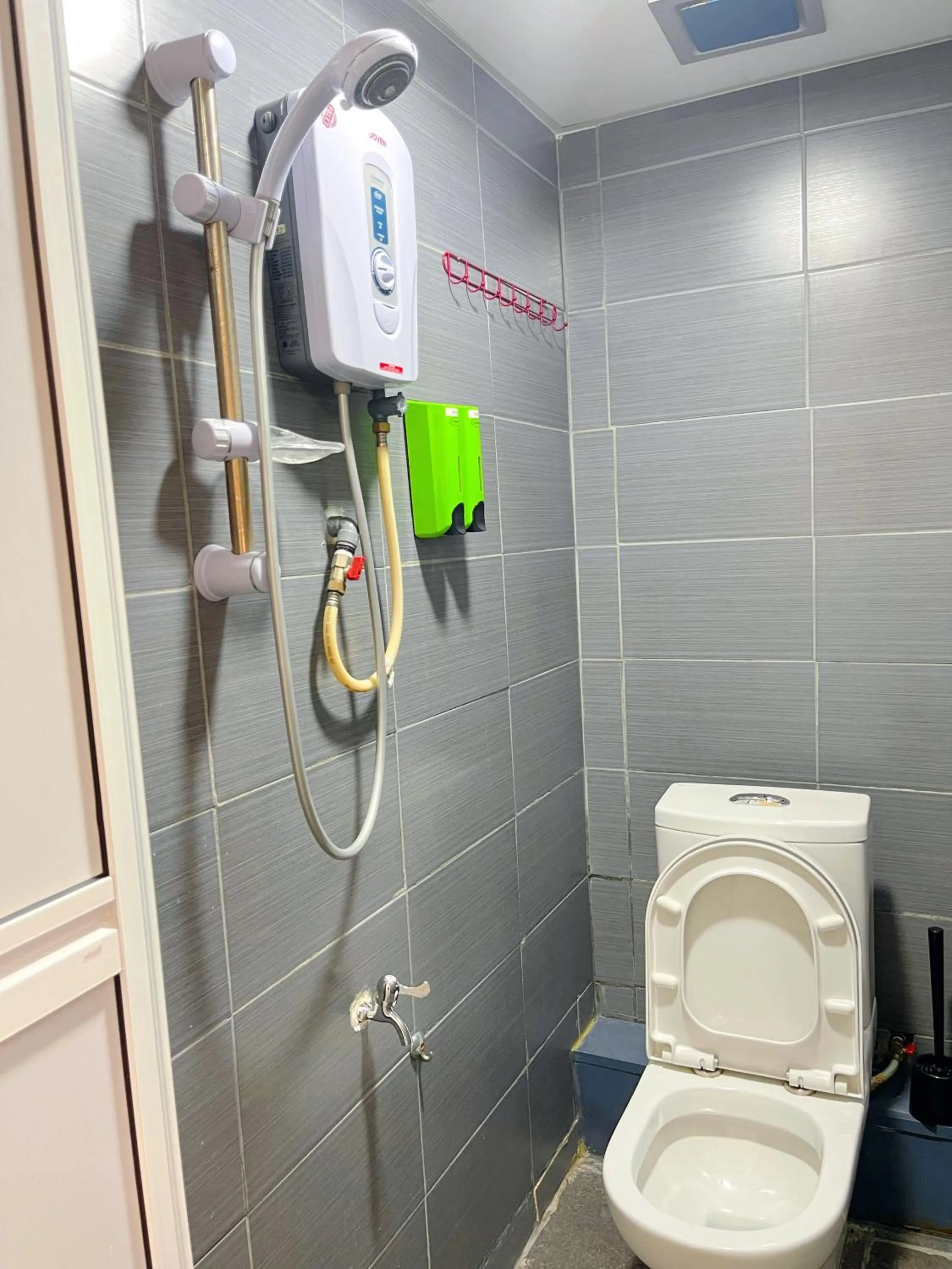 Bathroom in ZZZ SLEEP MODE CAPSULE