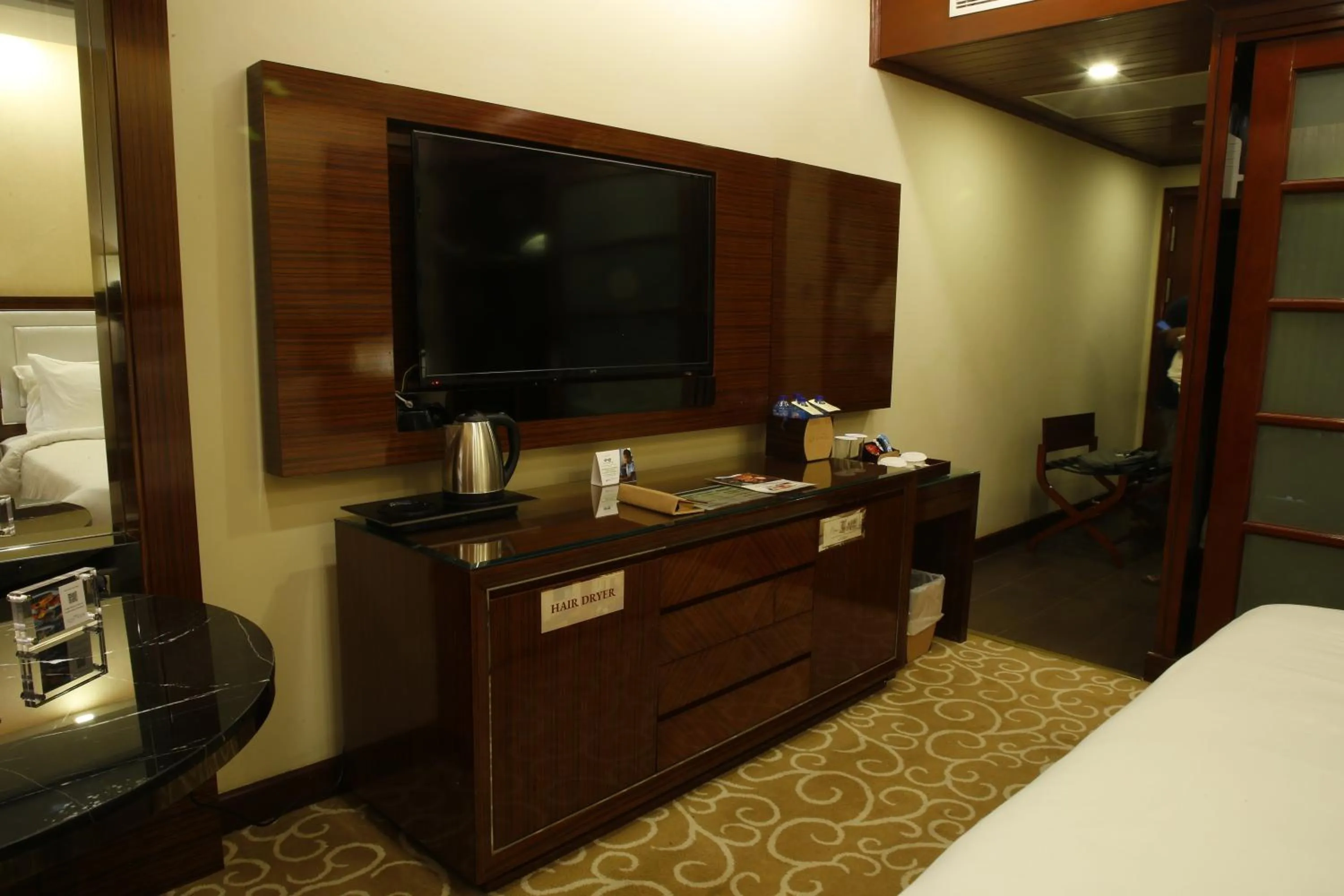 Bed in Royal Swiss Lahore