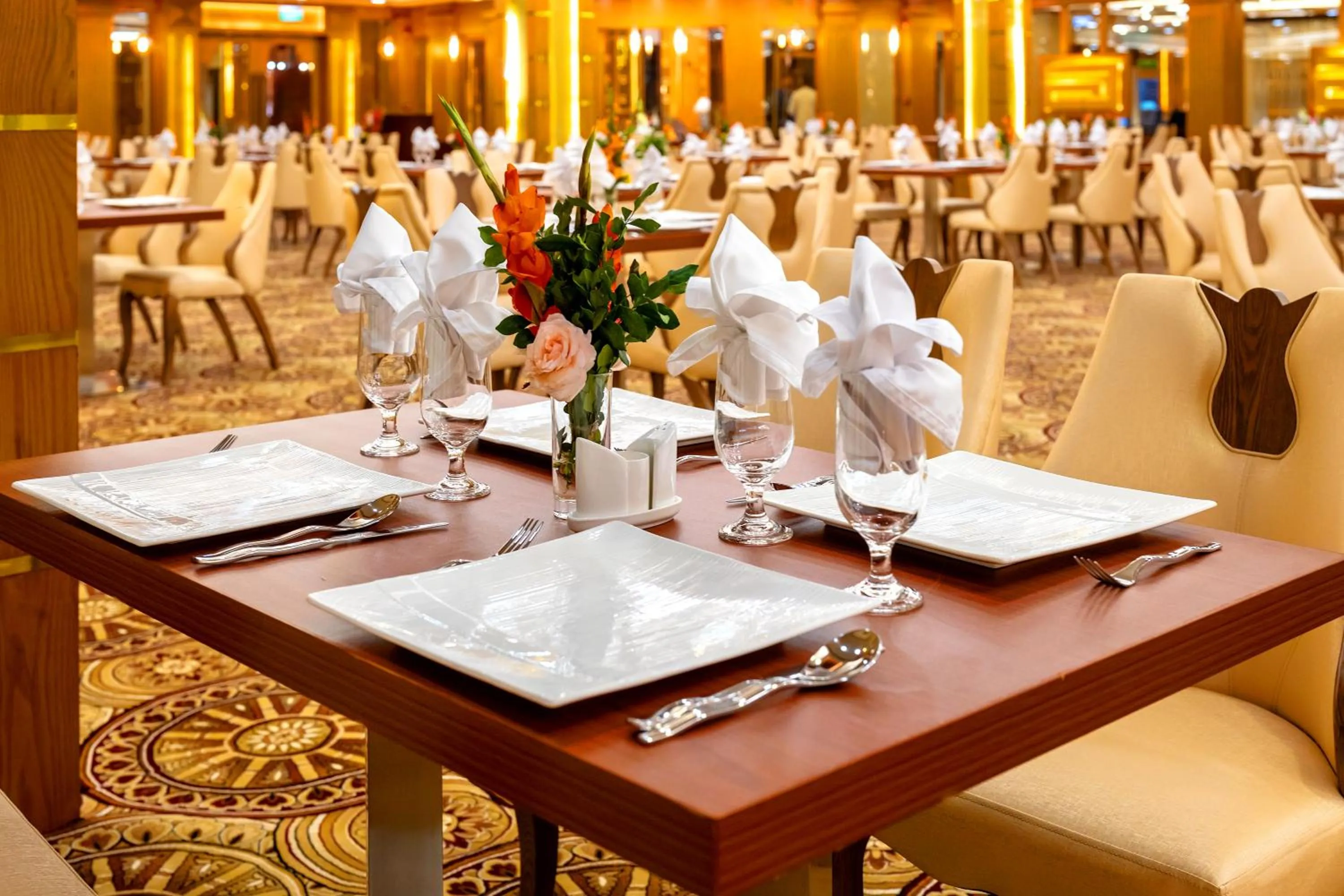 Breakfast in Royal Swiss Lahore