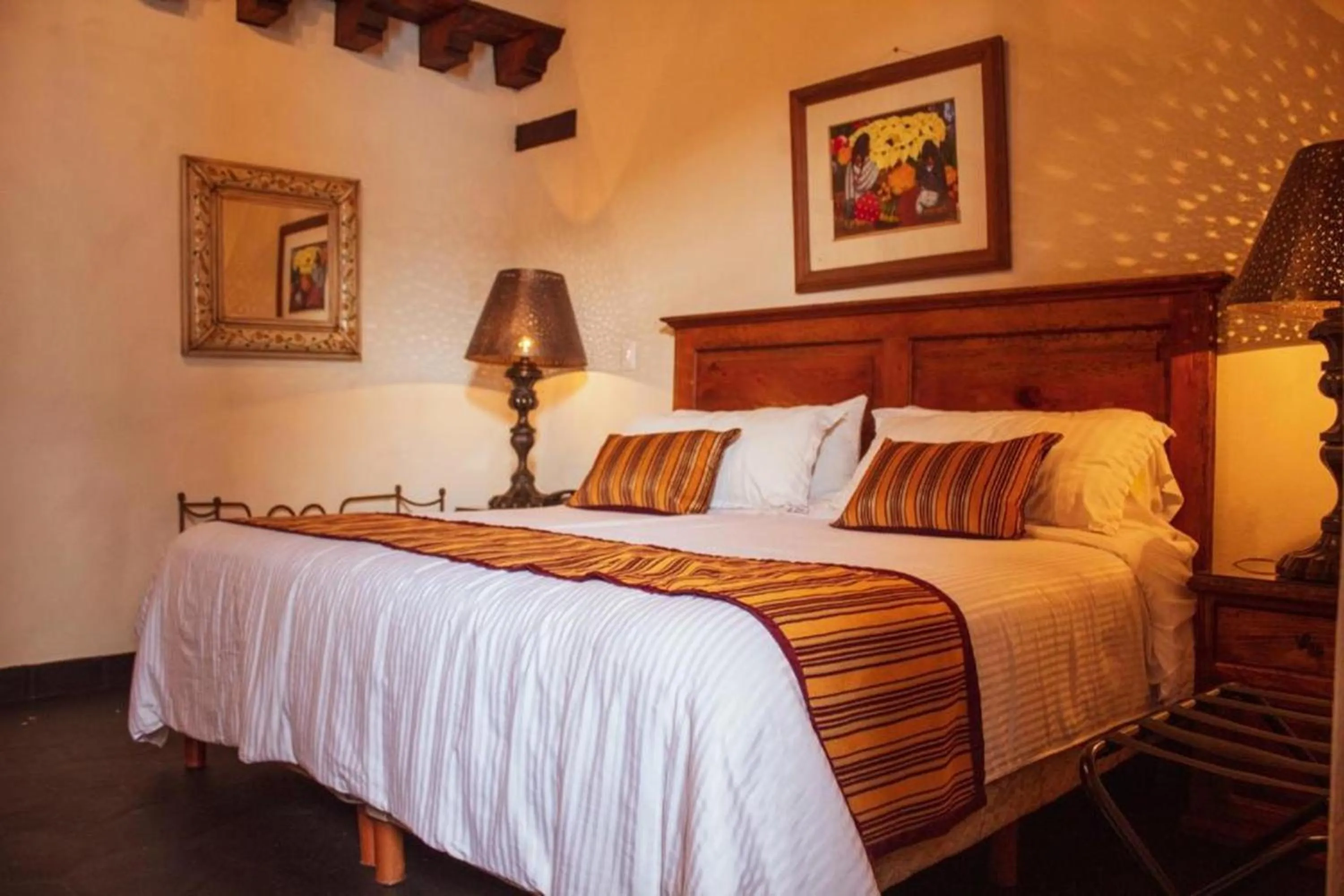 Bed in Mansion de los Sueños
