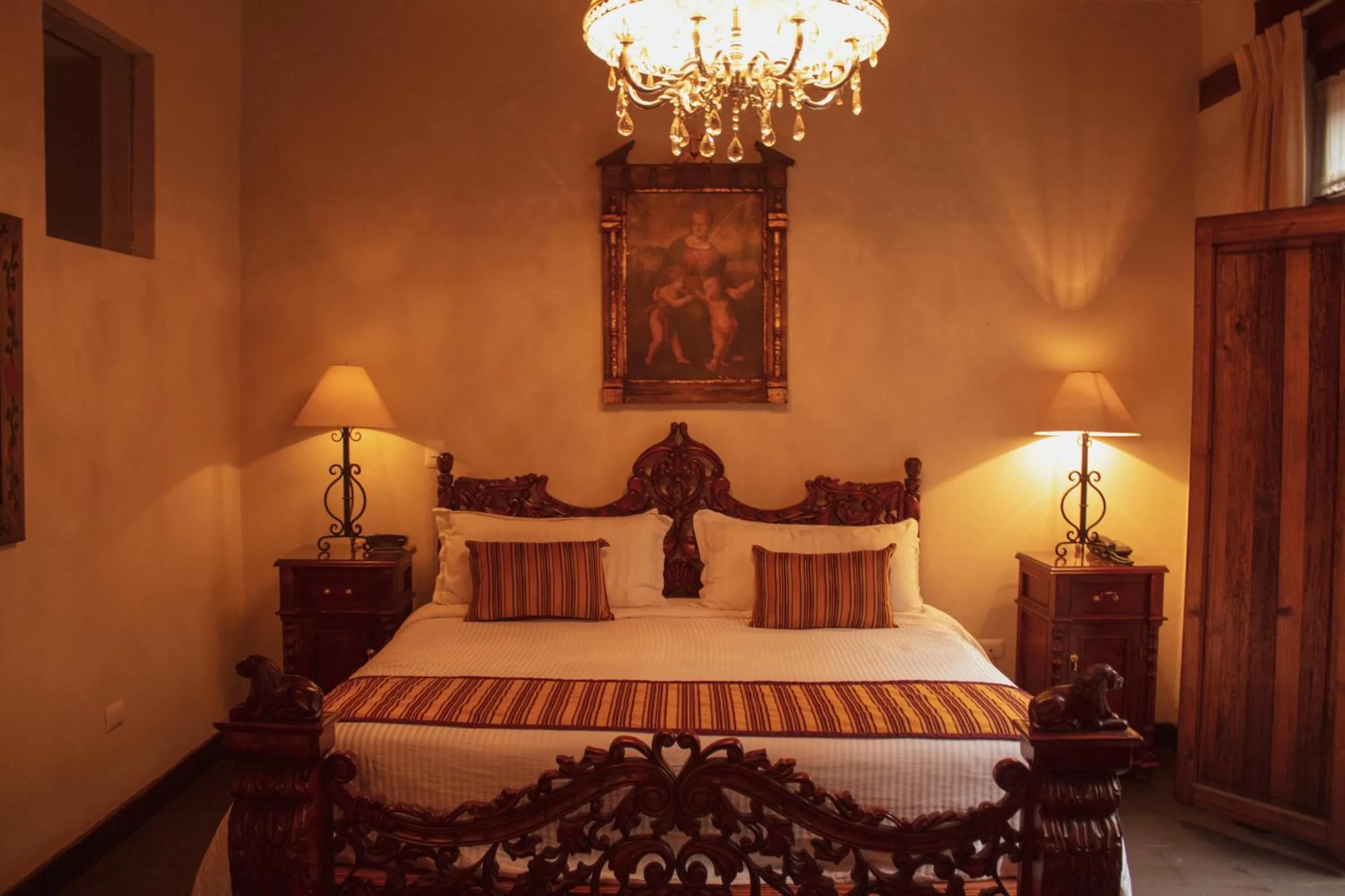 Bed in Mansion de los Sueños