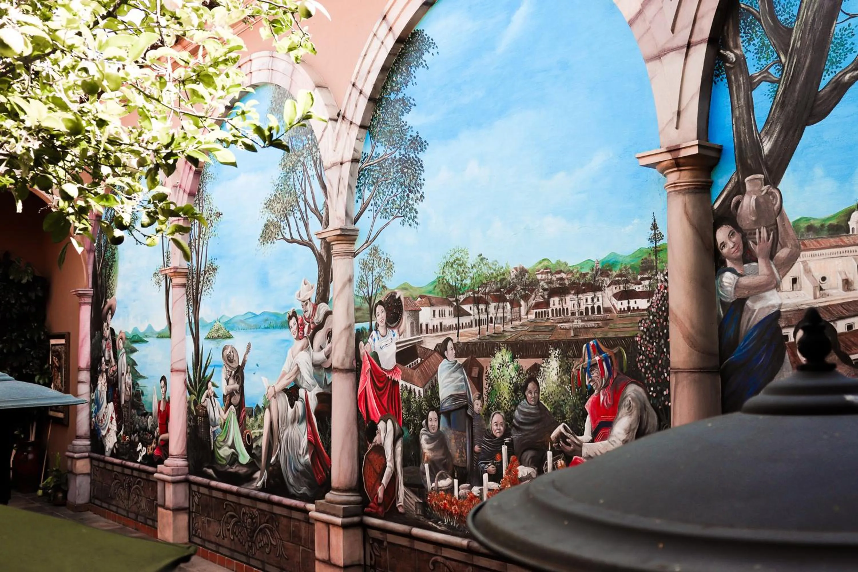 Property building in Mansion de los Sueños