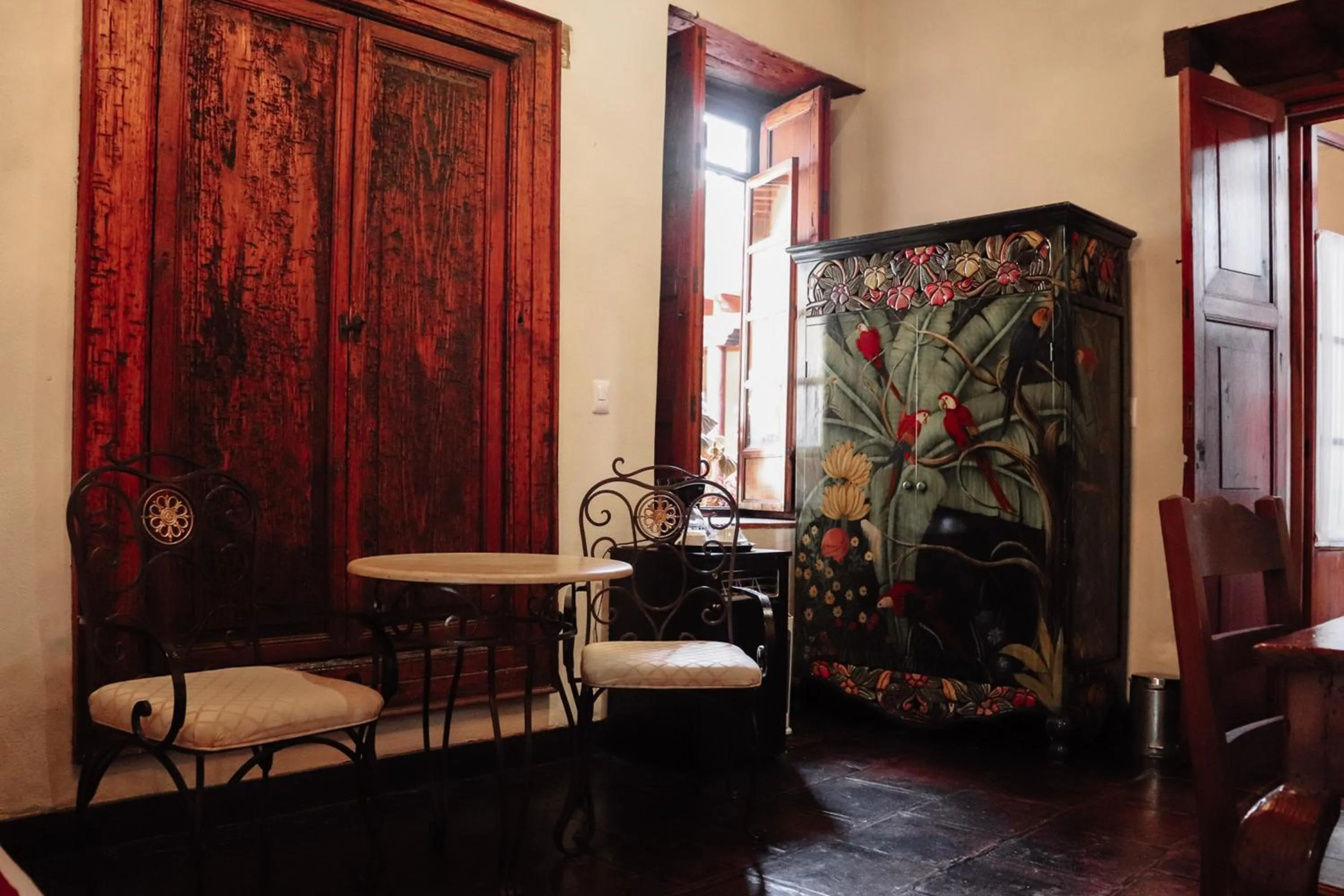 Living room in Mansion de los Sueños