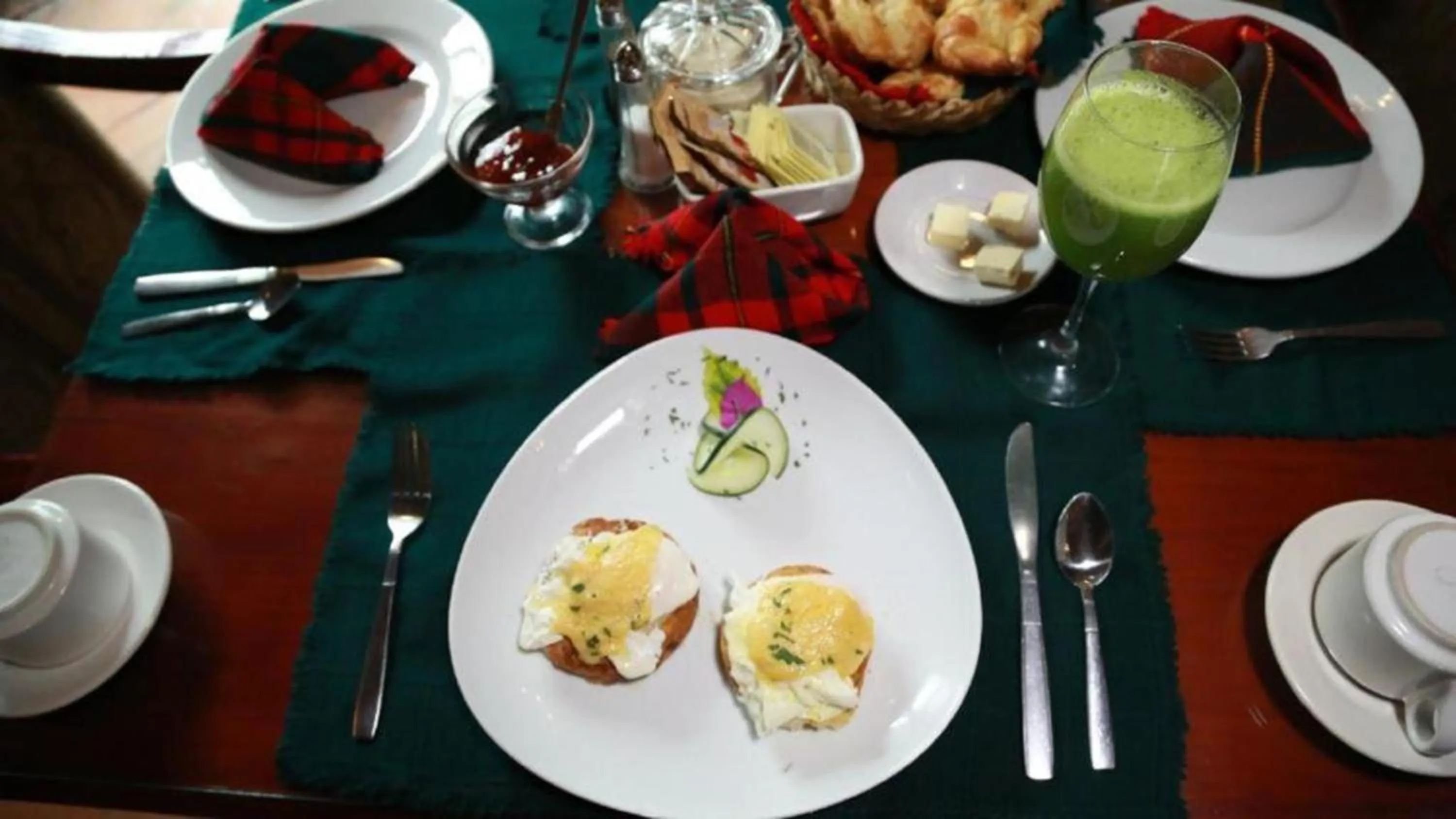 Restaurant/places to eat in Mansion de los Sueños