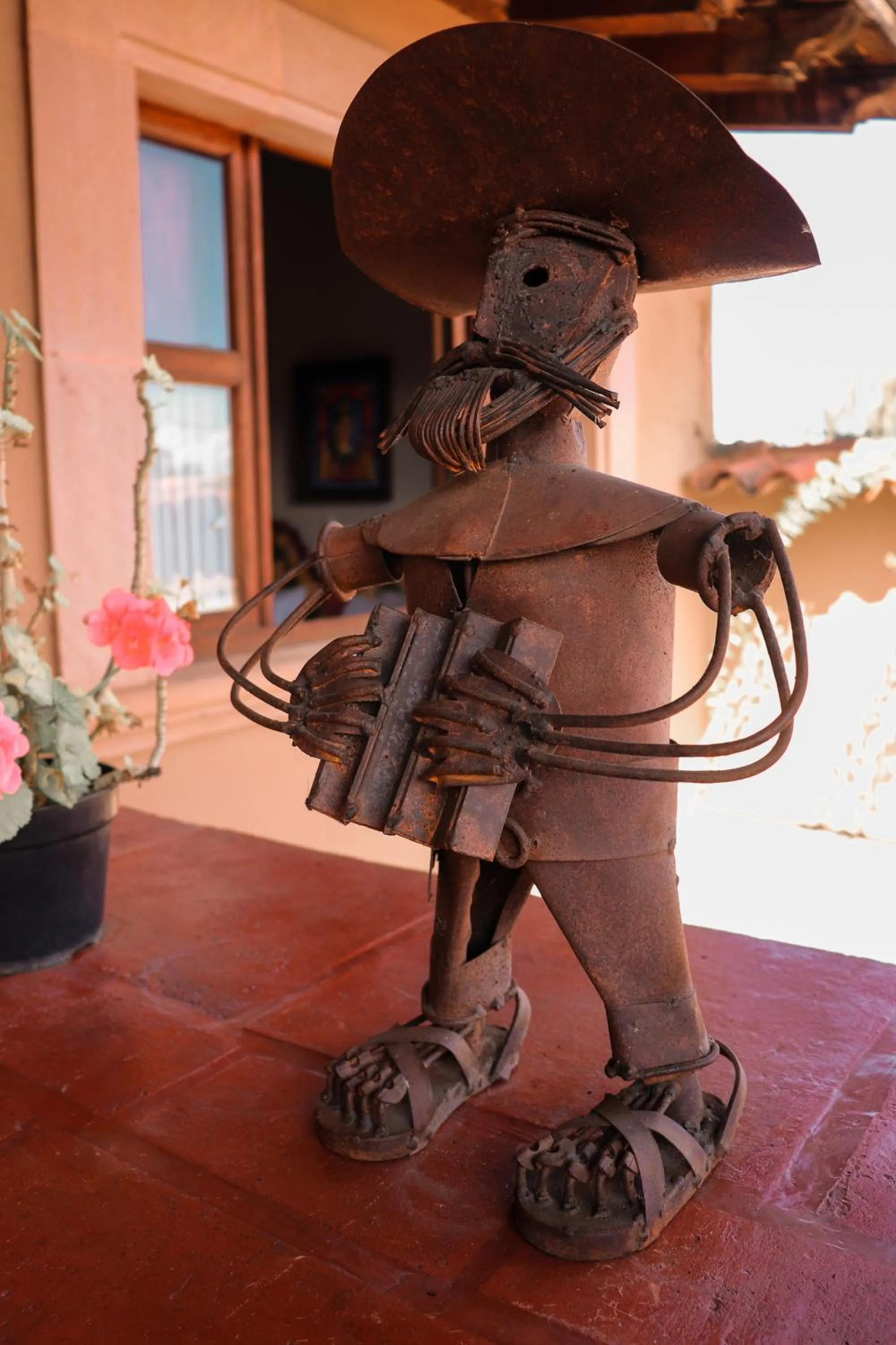 Decorative detail in Mansion de los Sueños