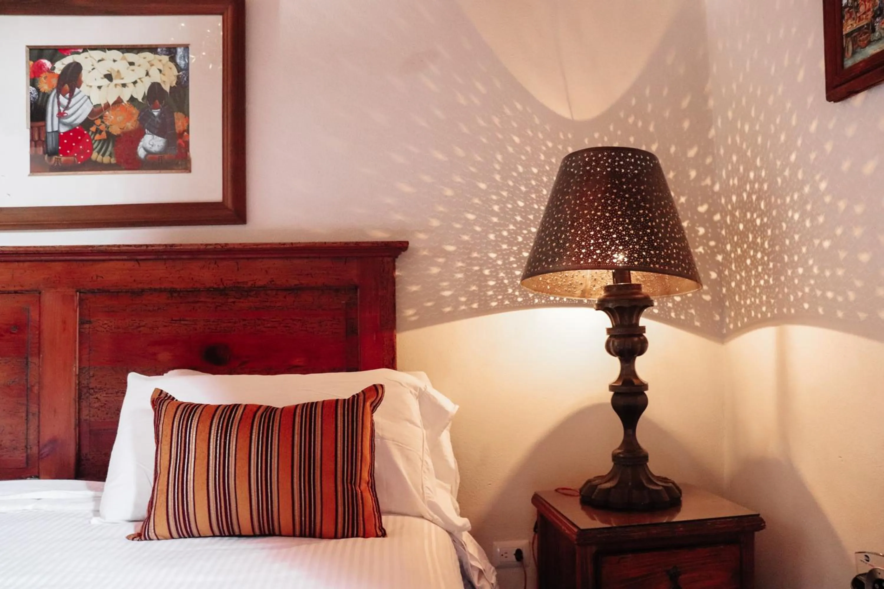 Bed in Mansion de los Sueños