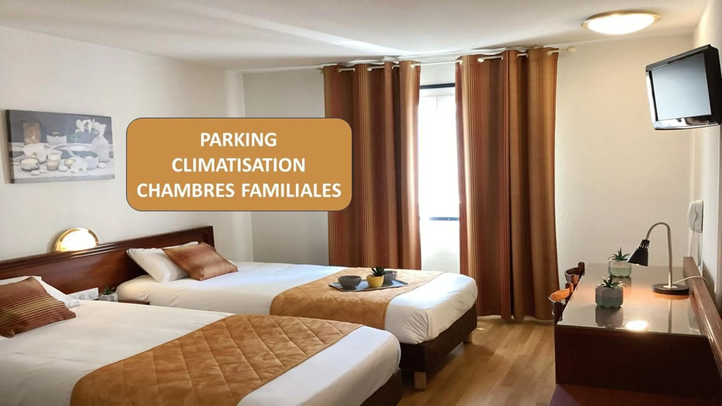 Special Offer - Double or Twin Room in Hôtel Angelic Special Offer - Double or Twin Room in Hôtel Angelic