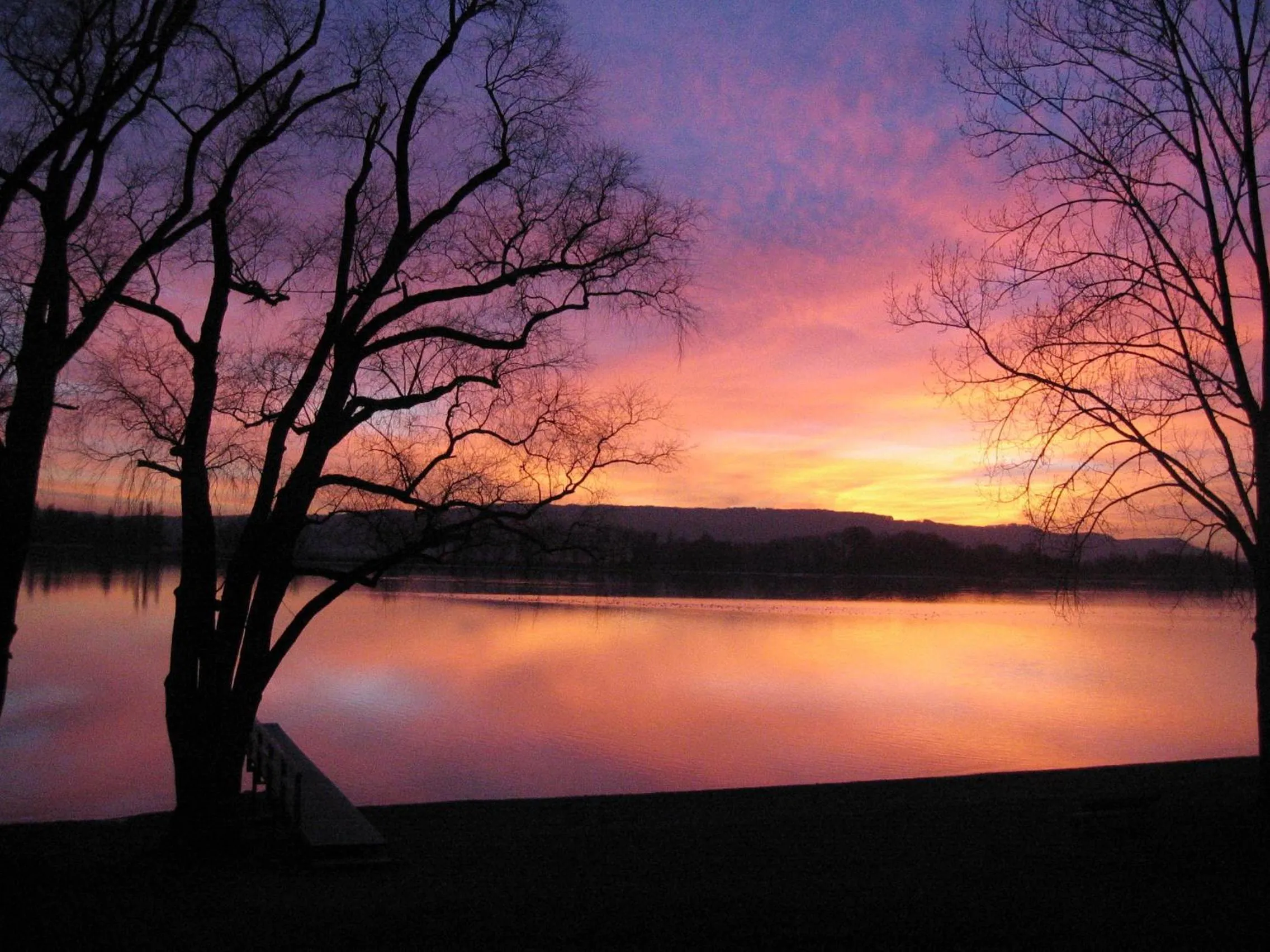 View (from property/room) in Naturfreundehaus Bodensee