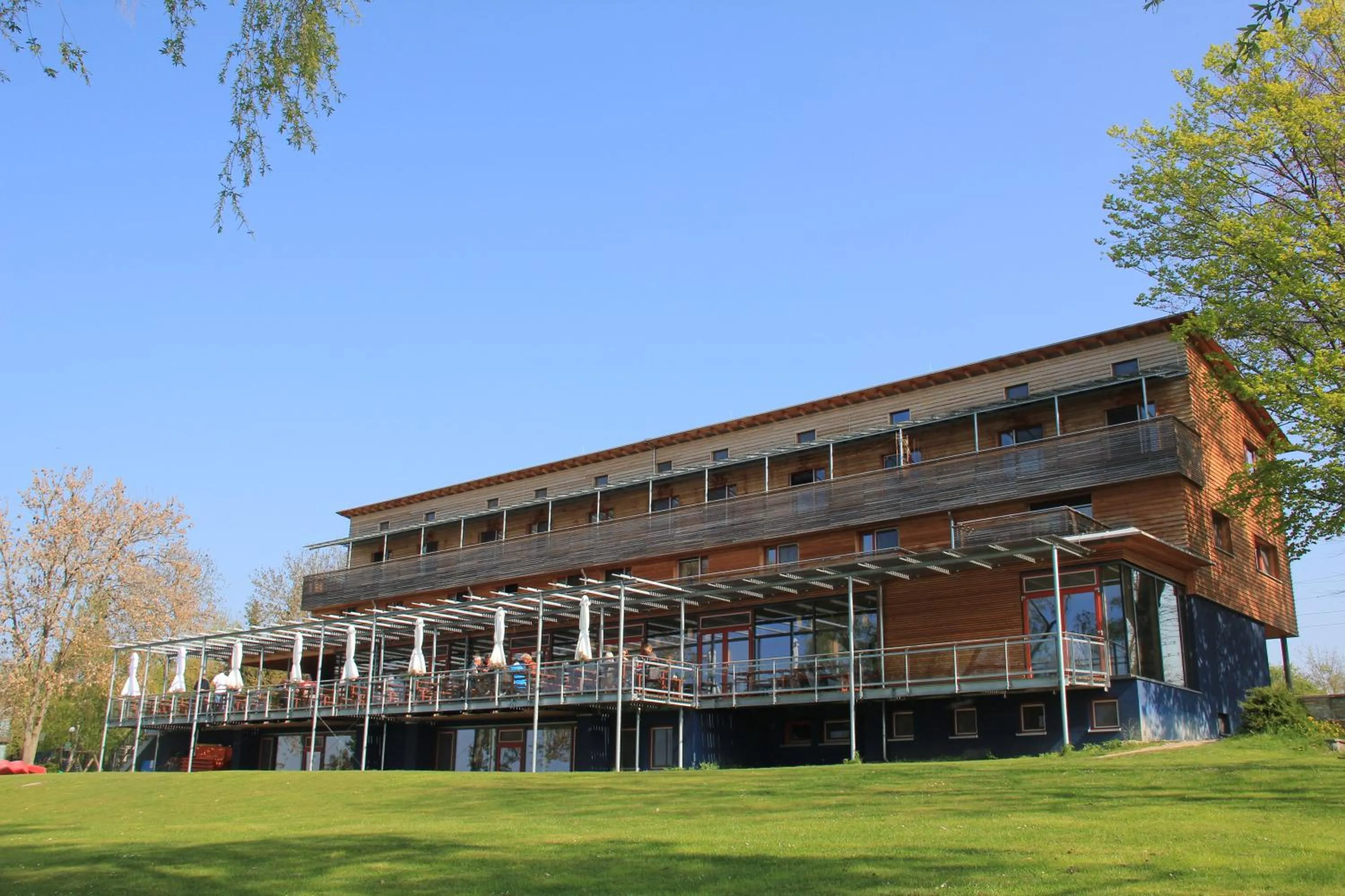 Facade/entrance in Naturfreundehaus Bodensee