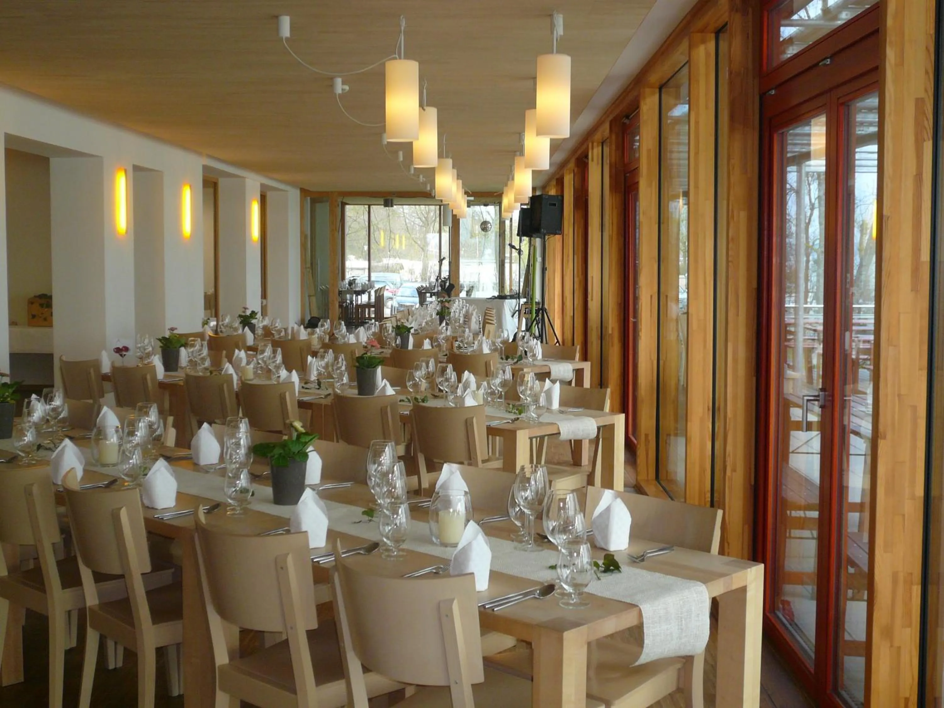 Restaurant/places to eat in Naturfreundehaus Bodensee