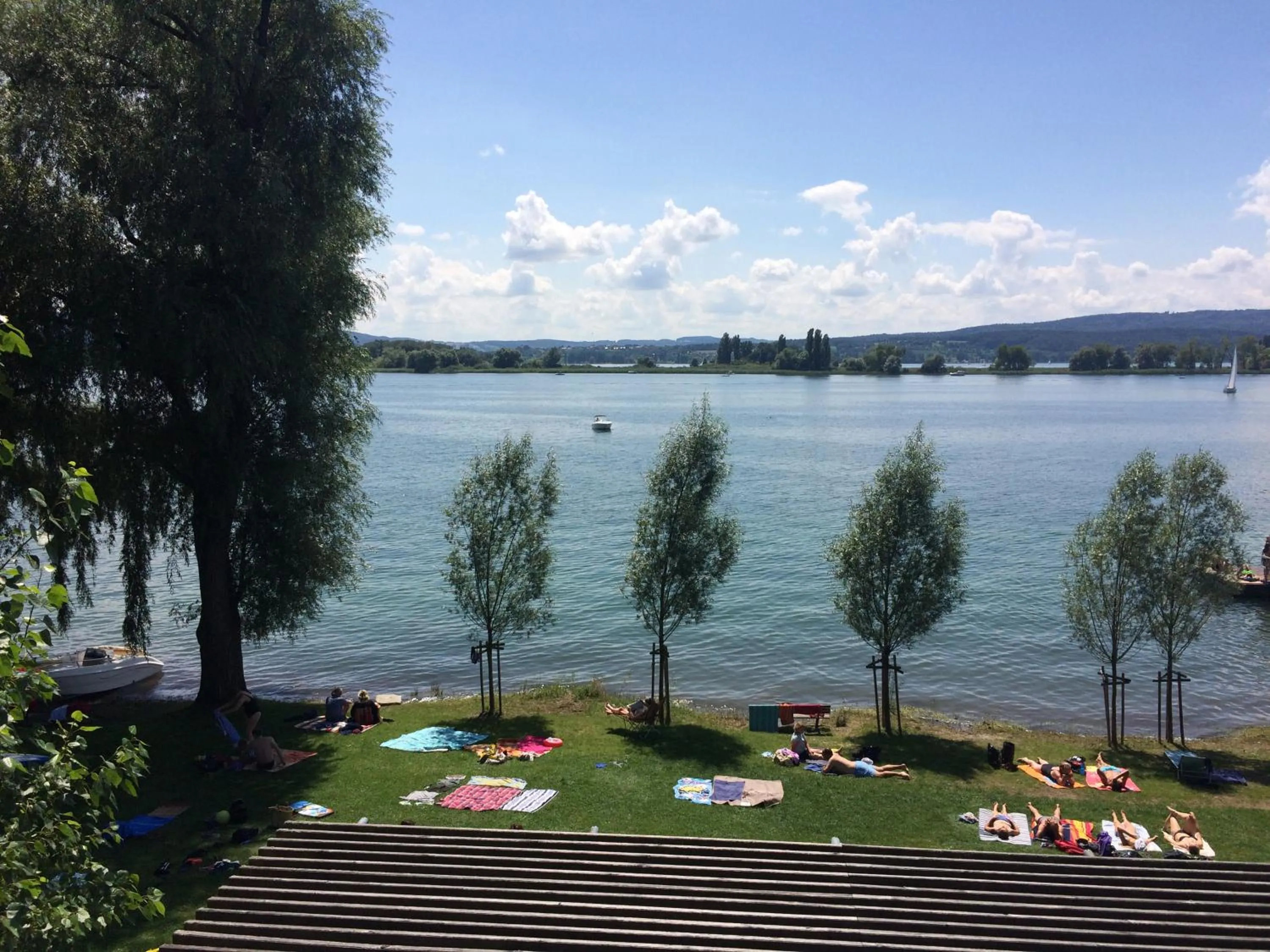 Beach in Naturfreundehaus Bodensee