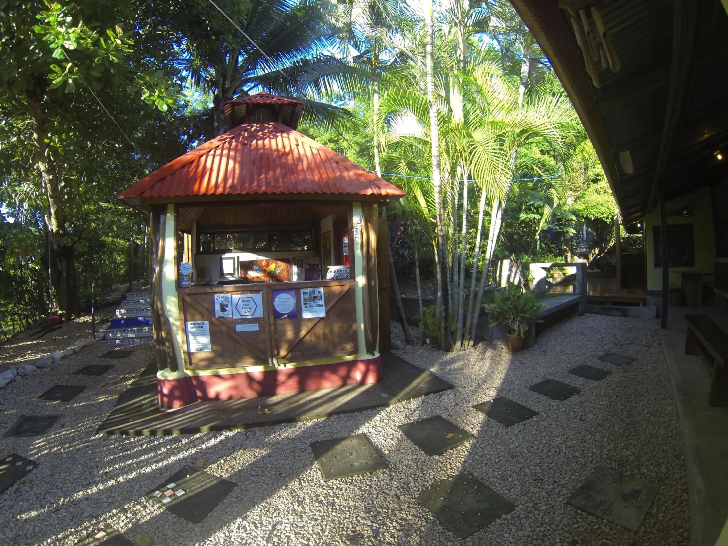 Lobby or reception in Indra Inn