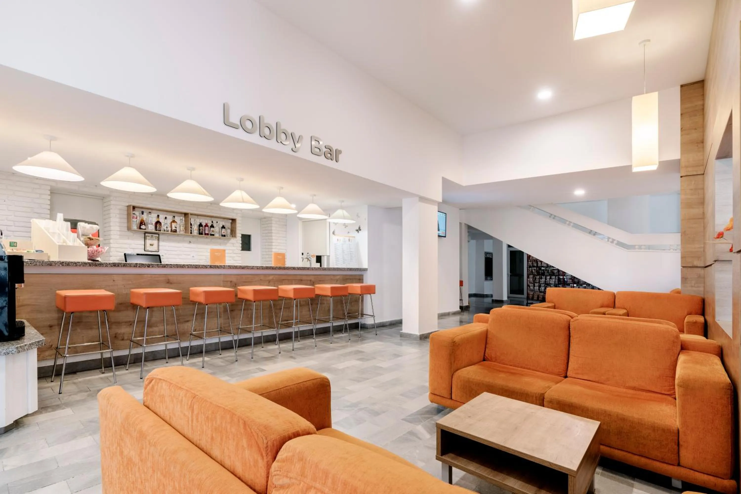 Lobby or reception in AluaSun Helios Beach - All Inclusive