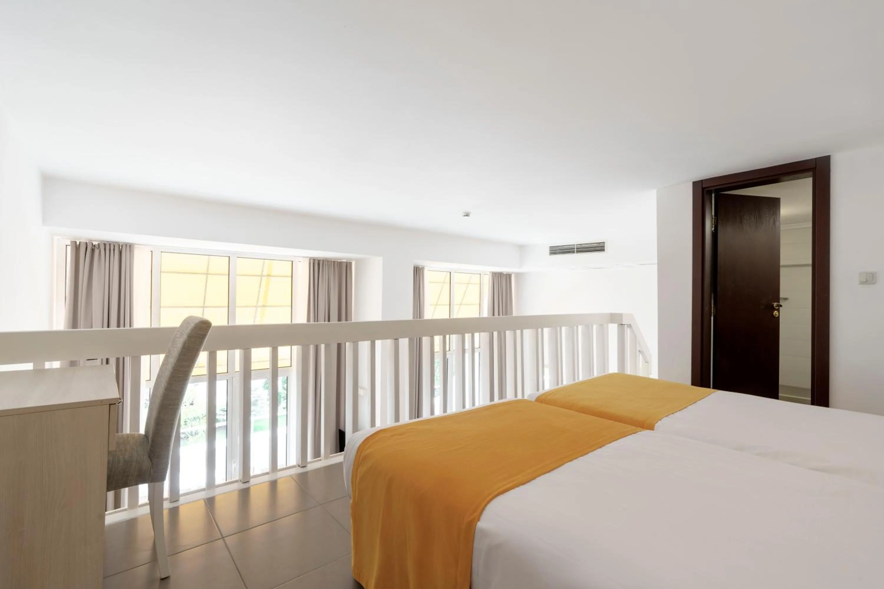 Bed in AluaSun Helios Beach - All Inclusive
